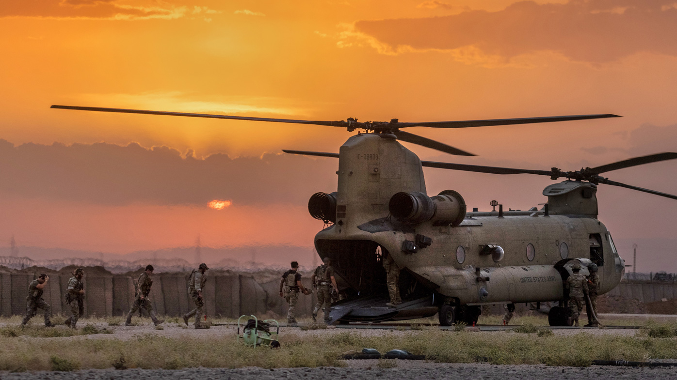 can a chinook live in turkey