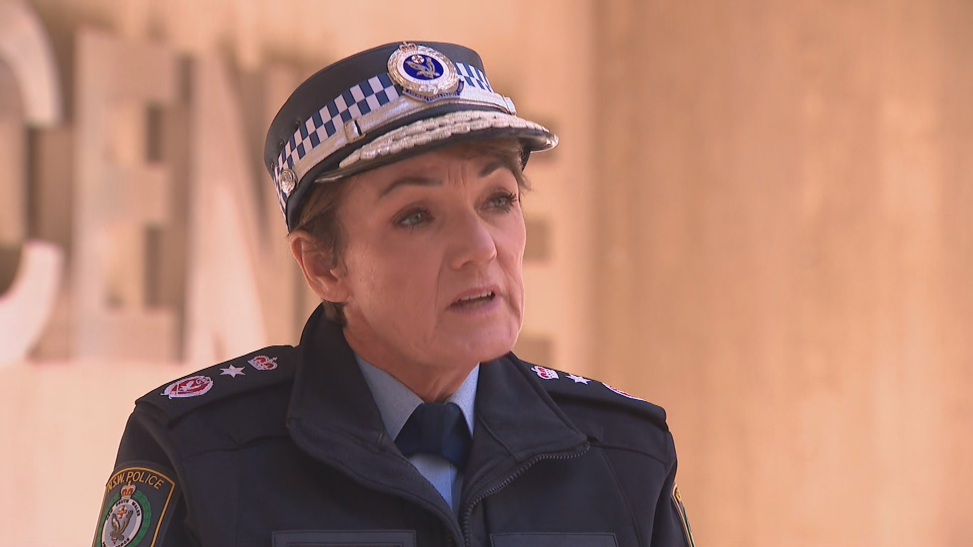 NSW Police Commissioner Karen Webb said she didn't speak to the public about the incident earlier because the big family needed to be notified first.