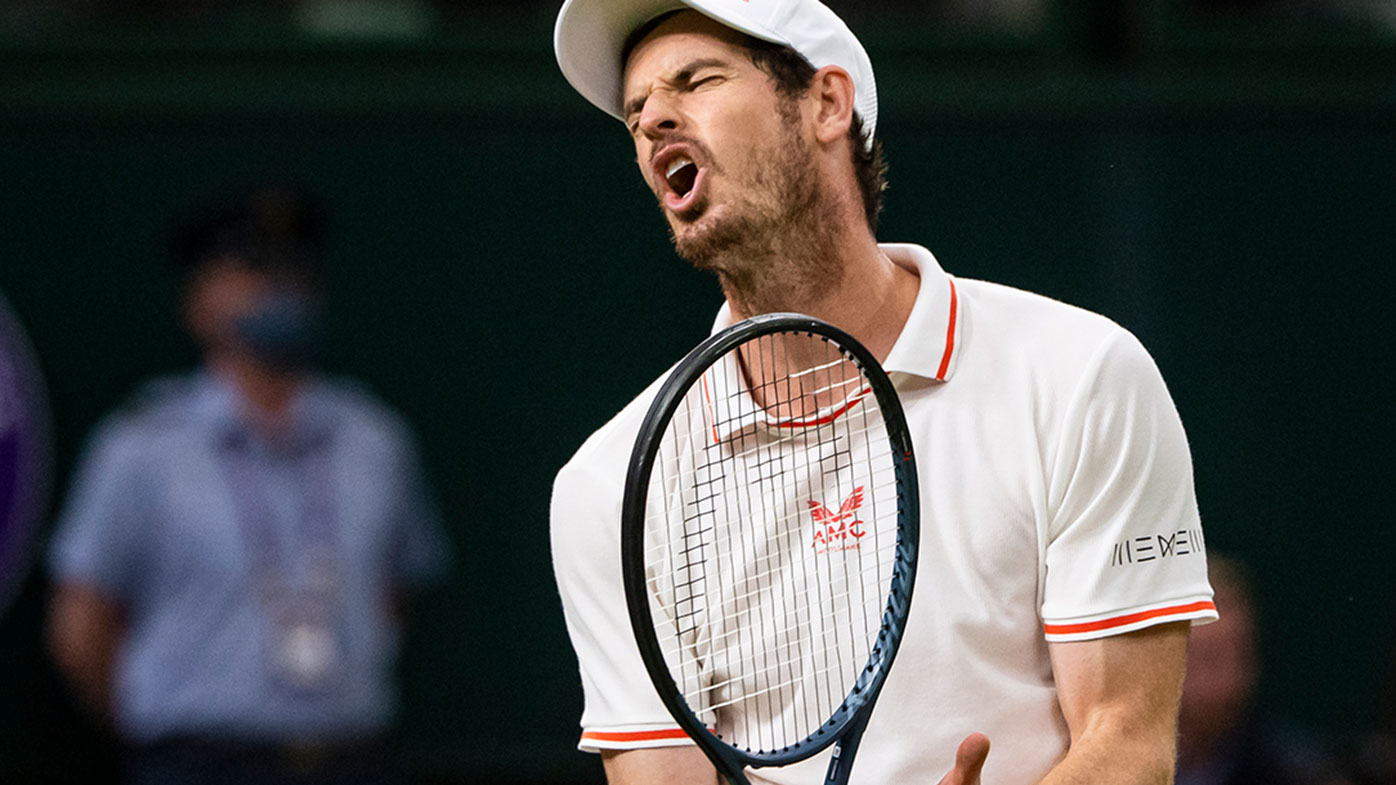 Andy Murray is through to the third round of Wimbledon for the first time since 2017.