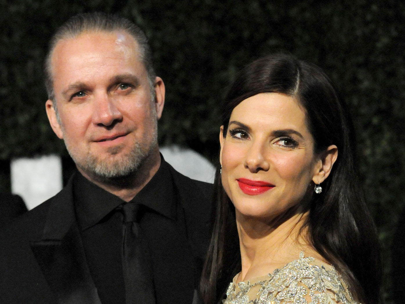 Jesse James and Sandra Bullock