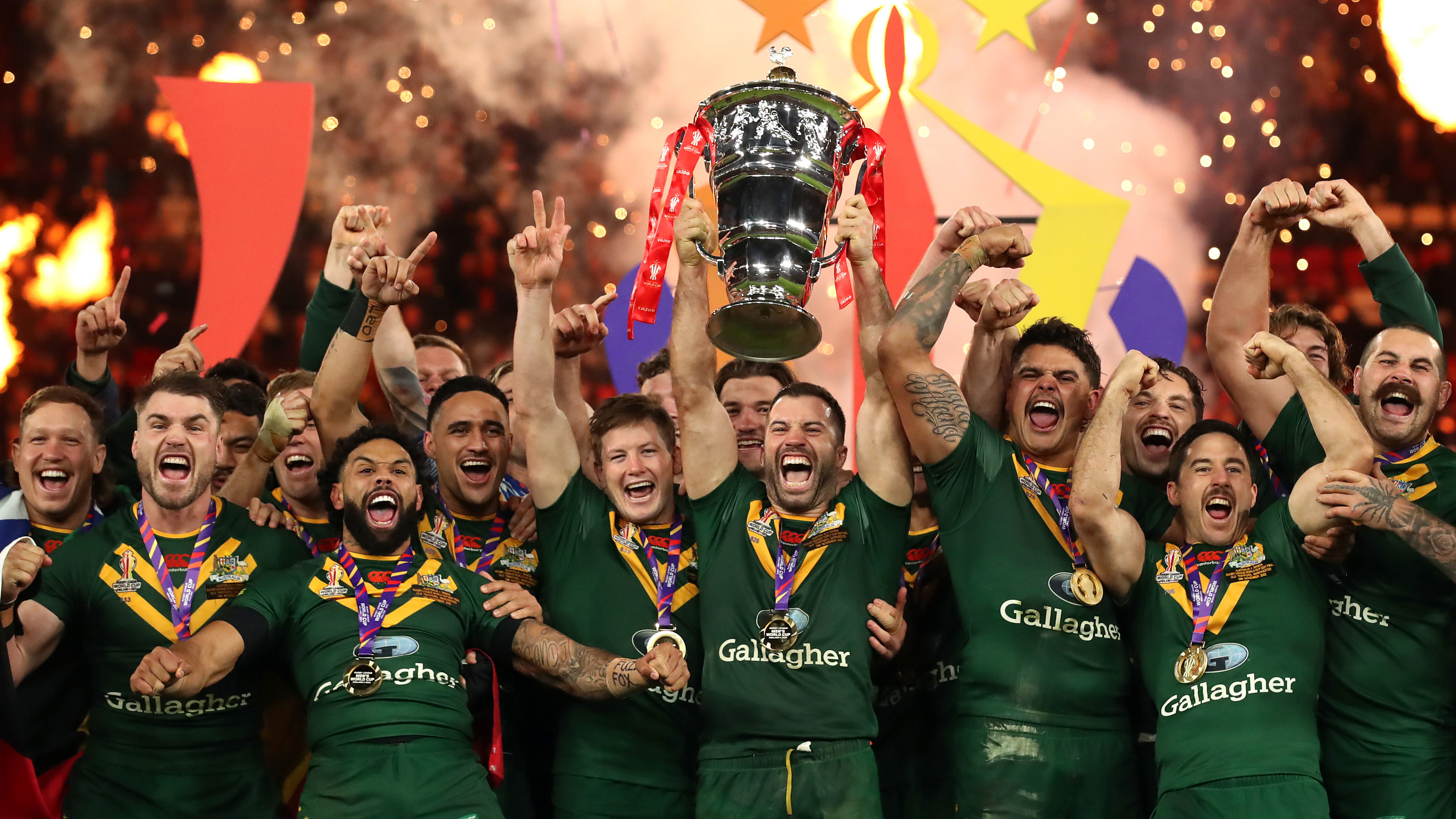 Rugby League World Cup news International Rugby League makes major changes to game