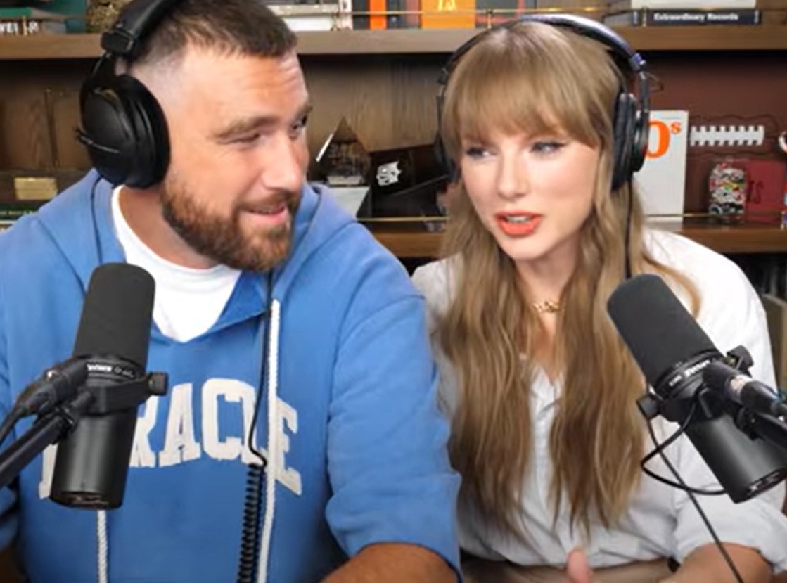 taylor swift new heights travis and jason kelce