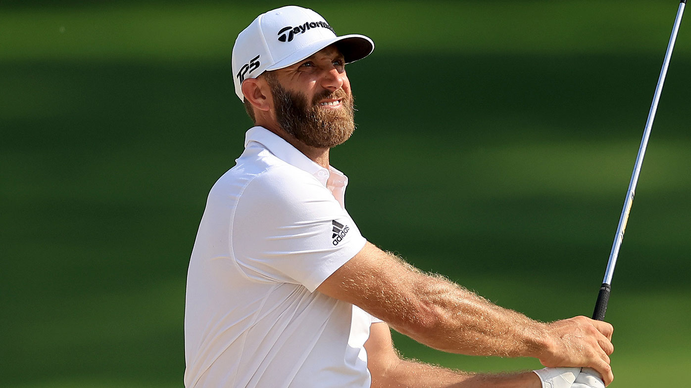 Dustin Johnson offered around 174 million to join LIV Golf as PGA