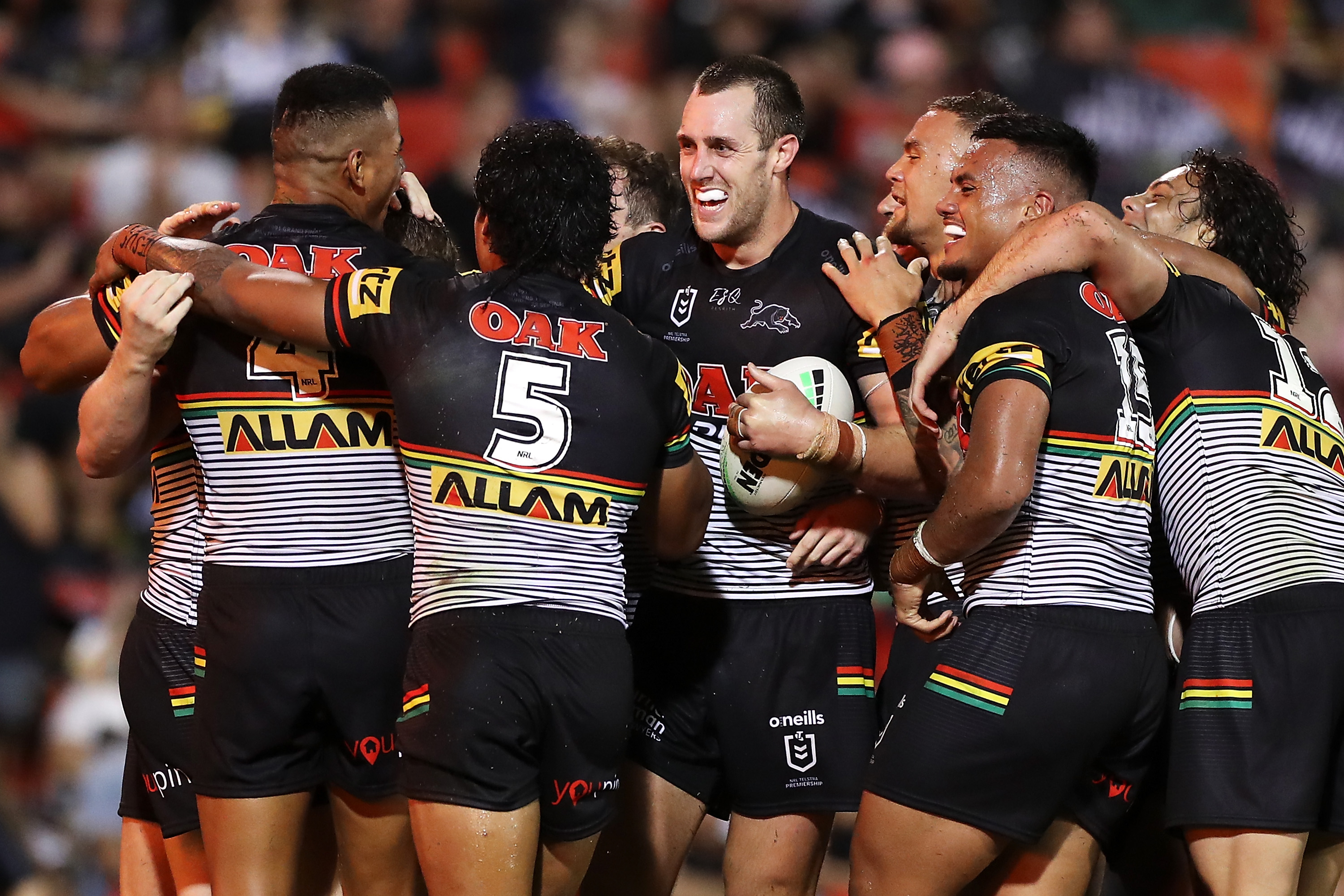 Andrew Johns dit que la star des Penrith Panthers Isaah Yeo remportera la médaille Dally M, plus influent que Nathan Cleary