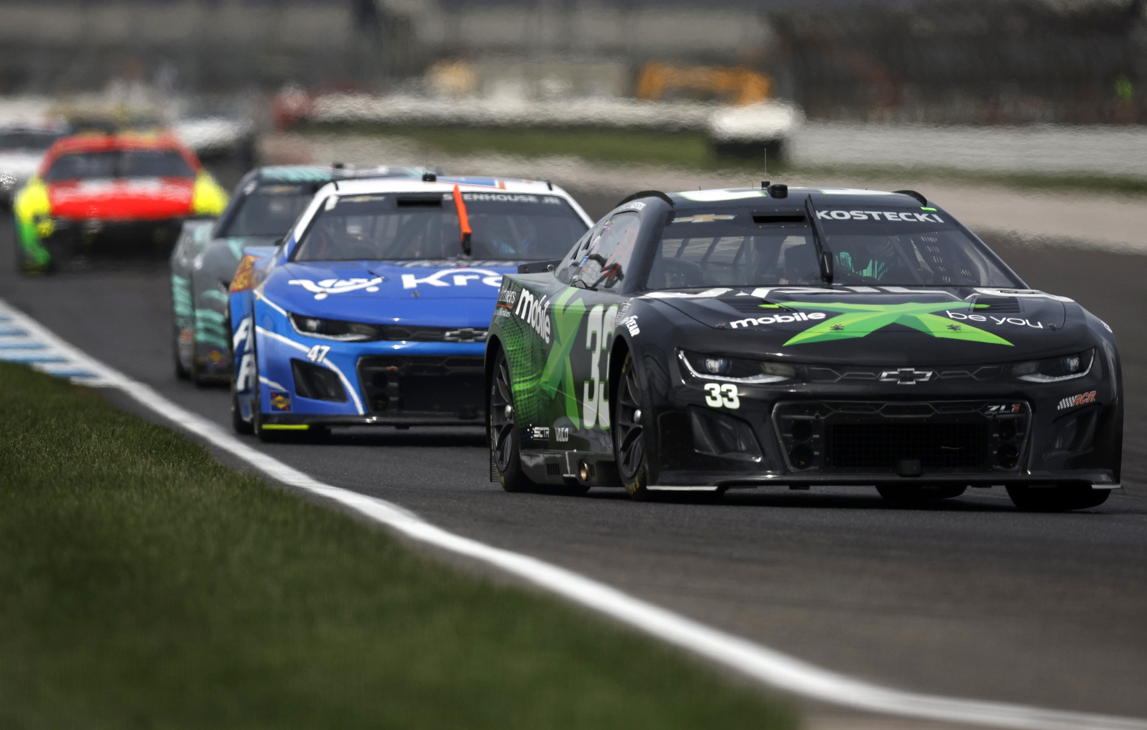 Will Brown is set to drive the No.33 entry formerly piloted by Brodie Kostecki in the NASCAR Cup Series.