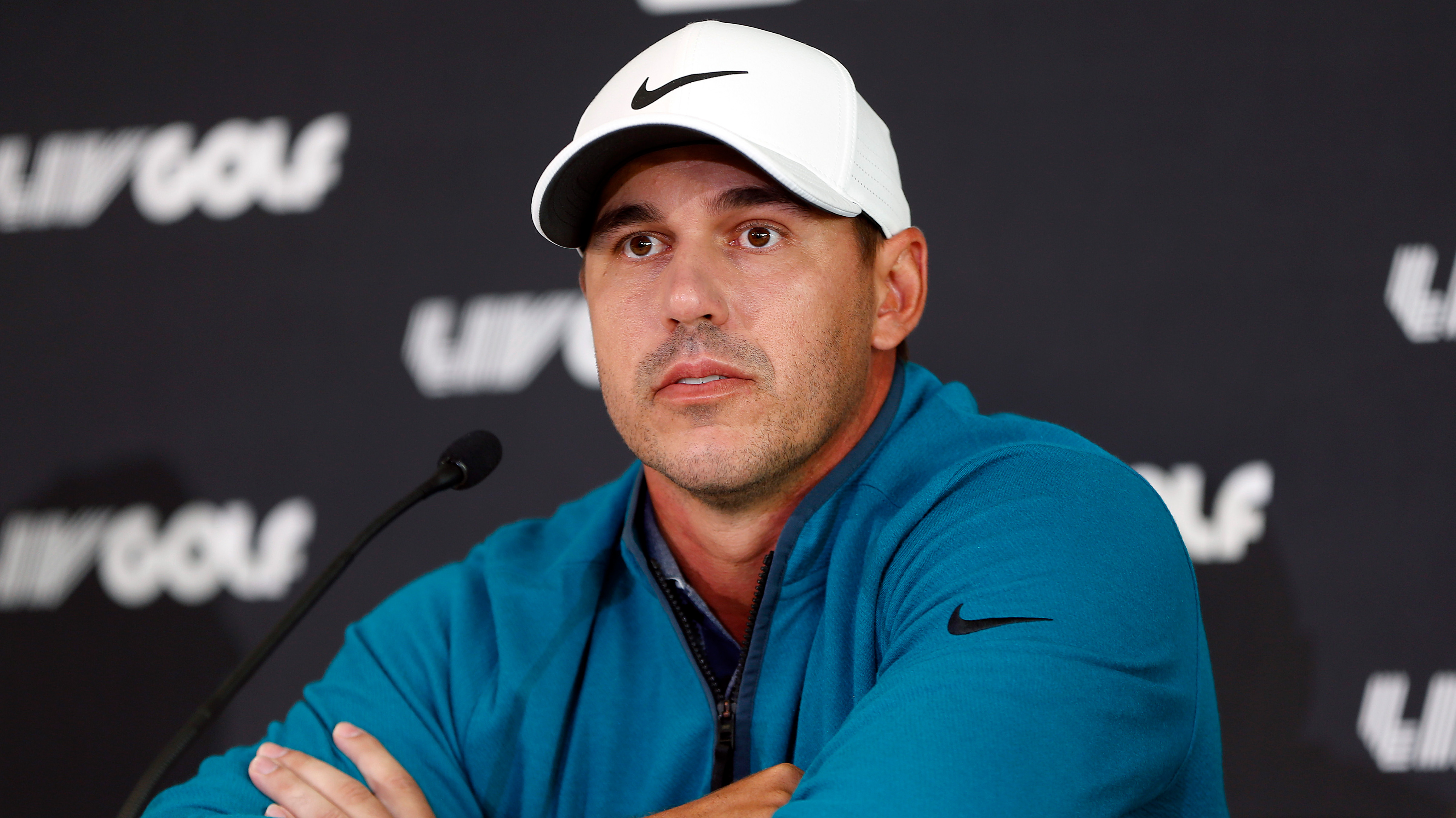 Brooks koepka logo sales hat