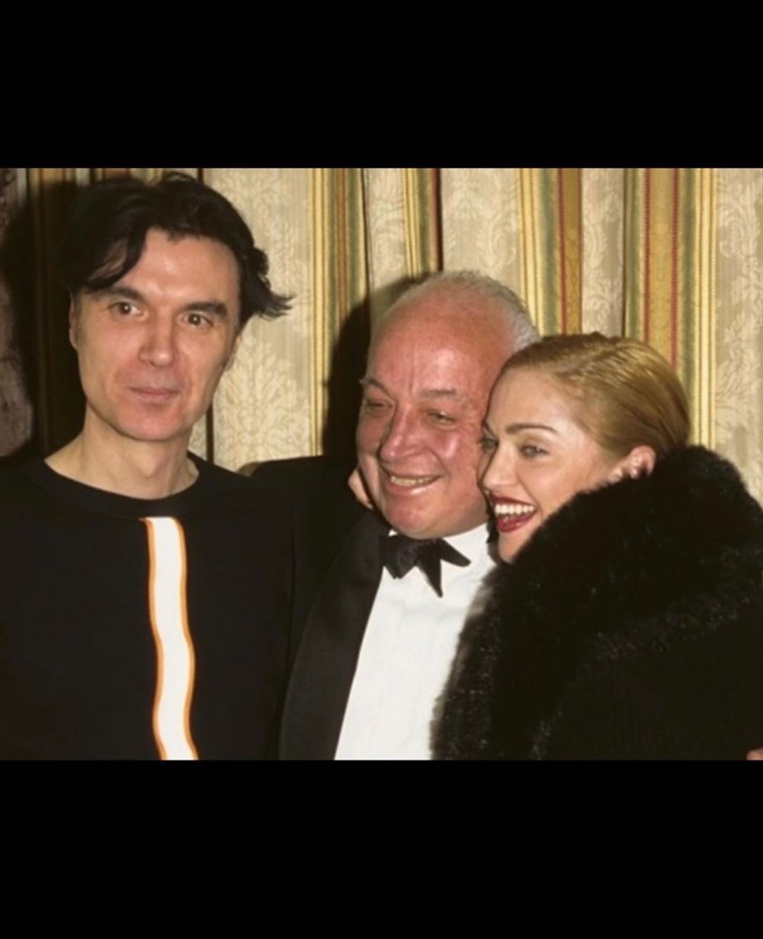 Madonna and Seymour Stein