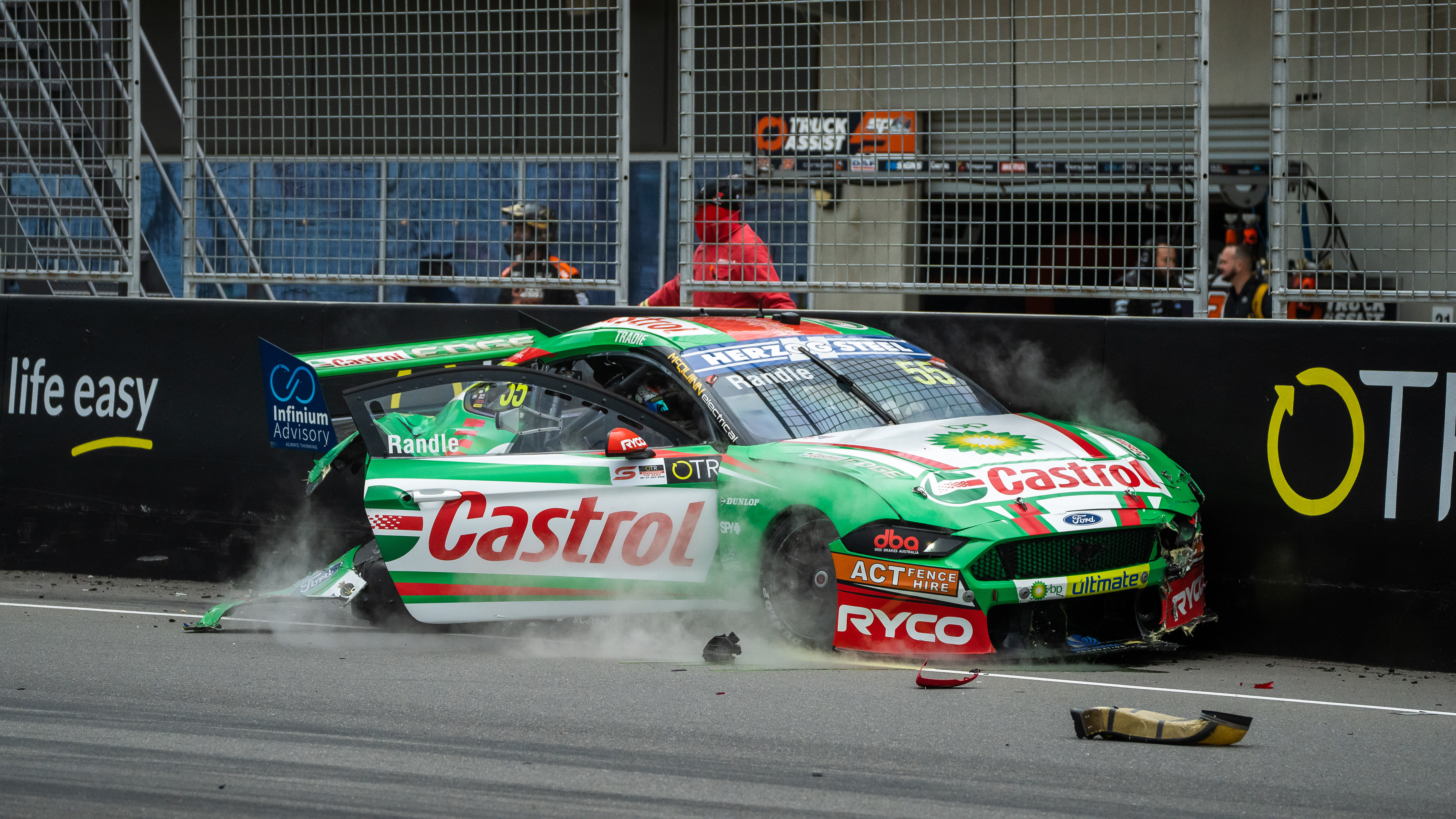 SpeedSeries News | Penalties overturn reverse-grid TCR racing