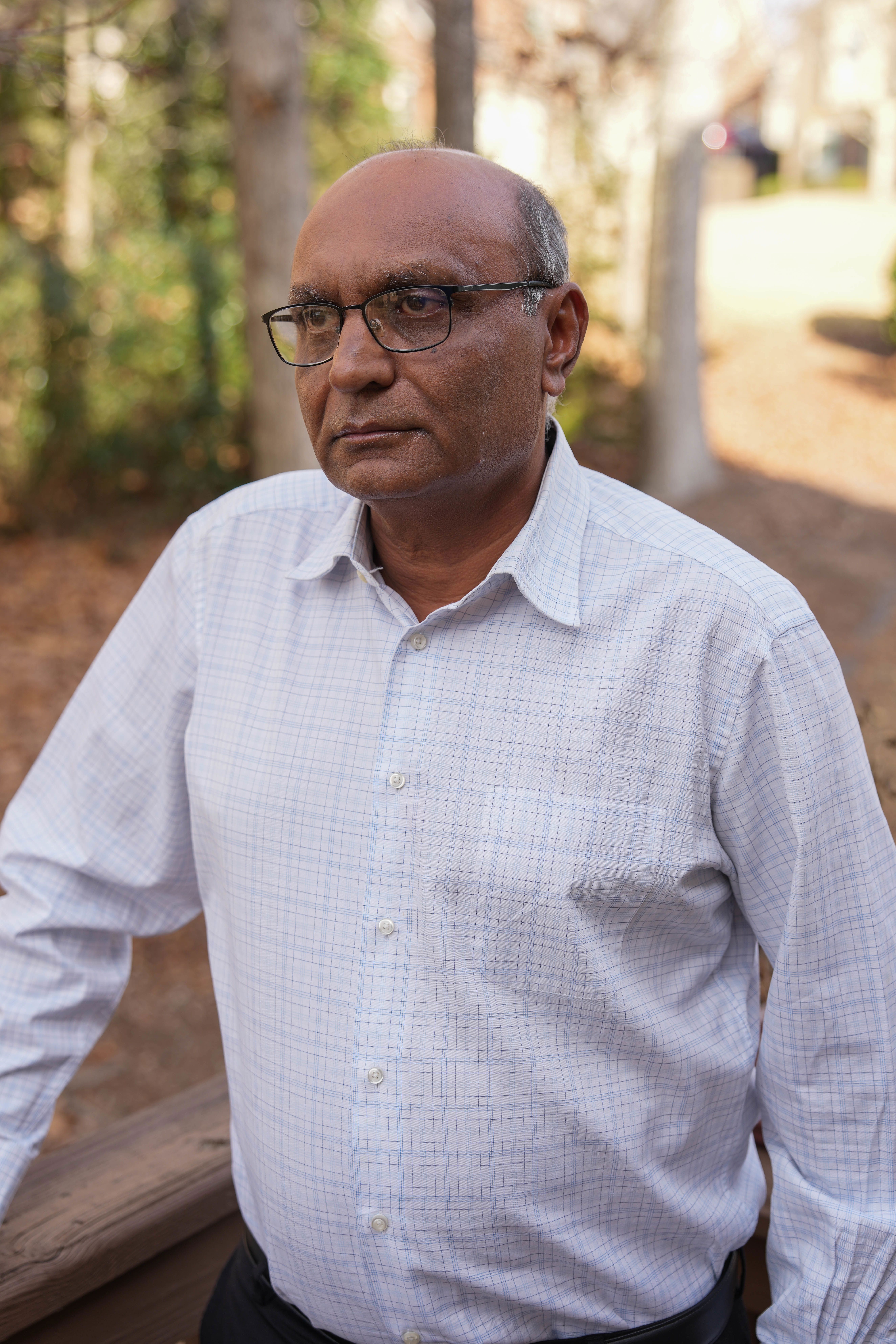 Mahendra "Mick" Patel says the negative attention he received has left a stain on his reputation and created anxiety for his loved ones.