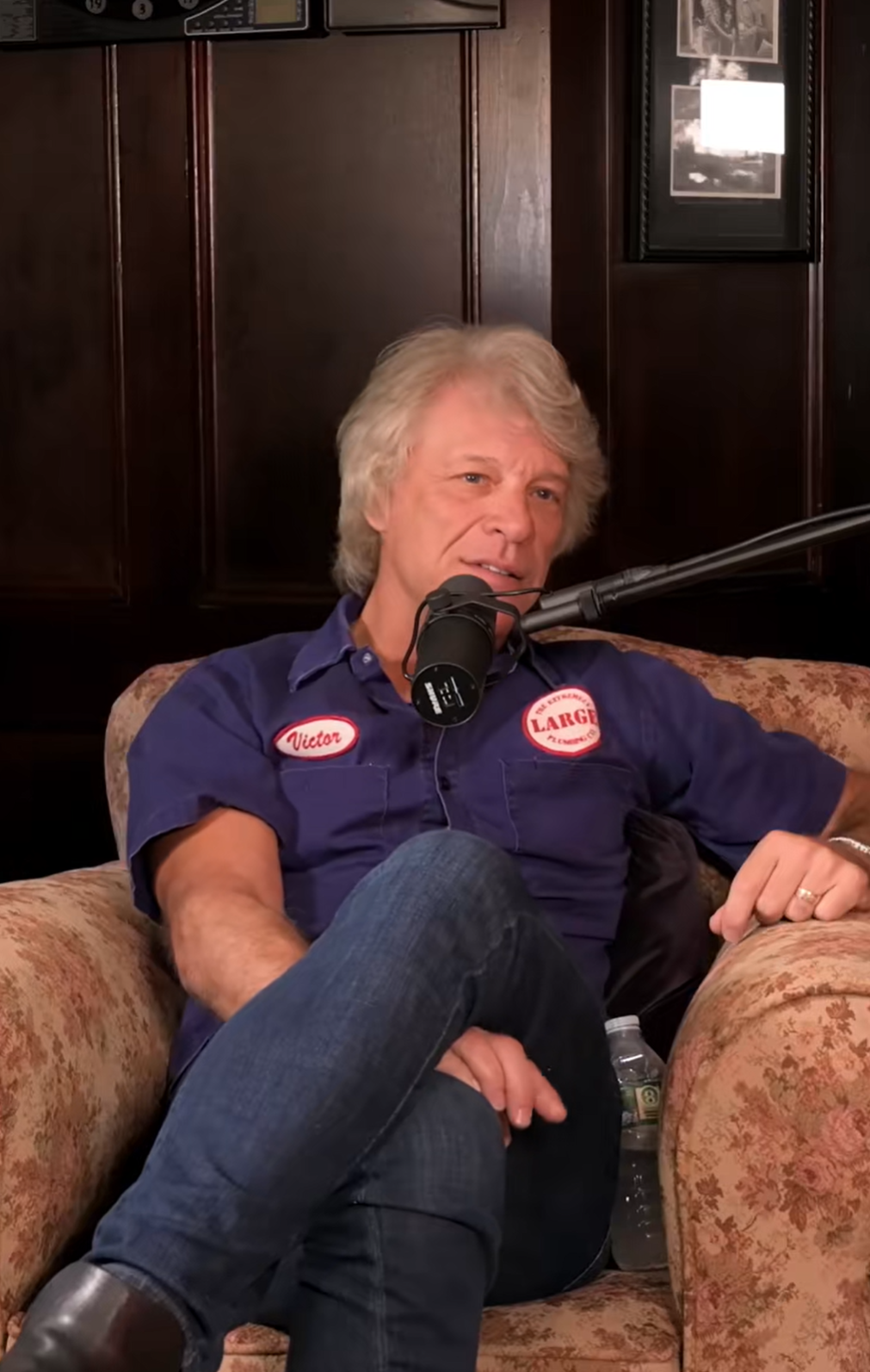 R﻿ock star Jon Bon Jovi is excited to be a grandad!The singer broke his silence on his son Jake Bon Jovi, 23 and his wife Millie Bobby Brown, 21, adopting a baby together, in an interview with ﻿podcaster Bunnie XO.