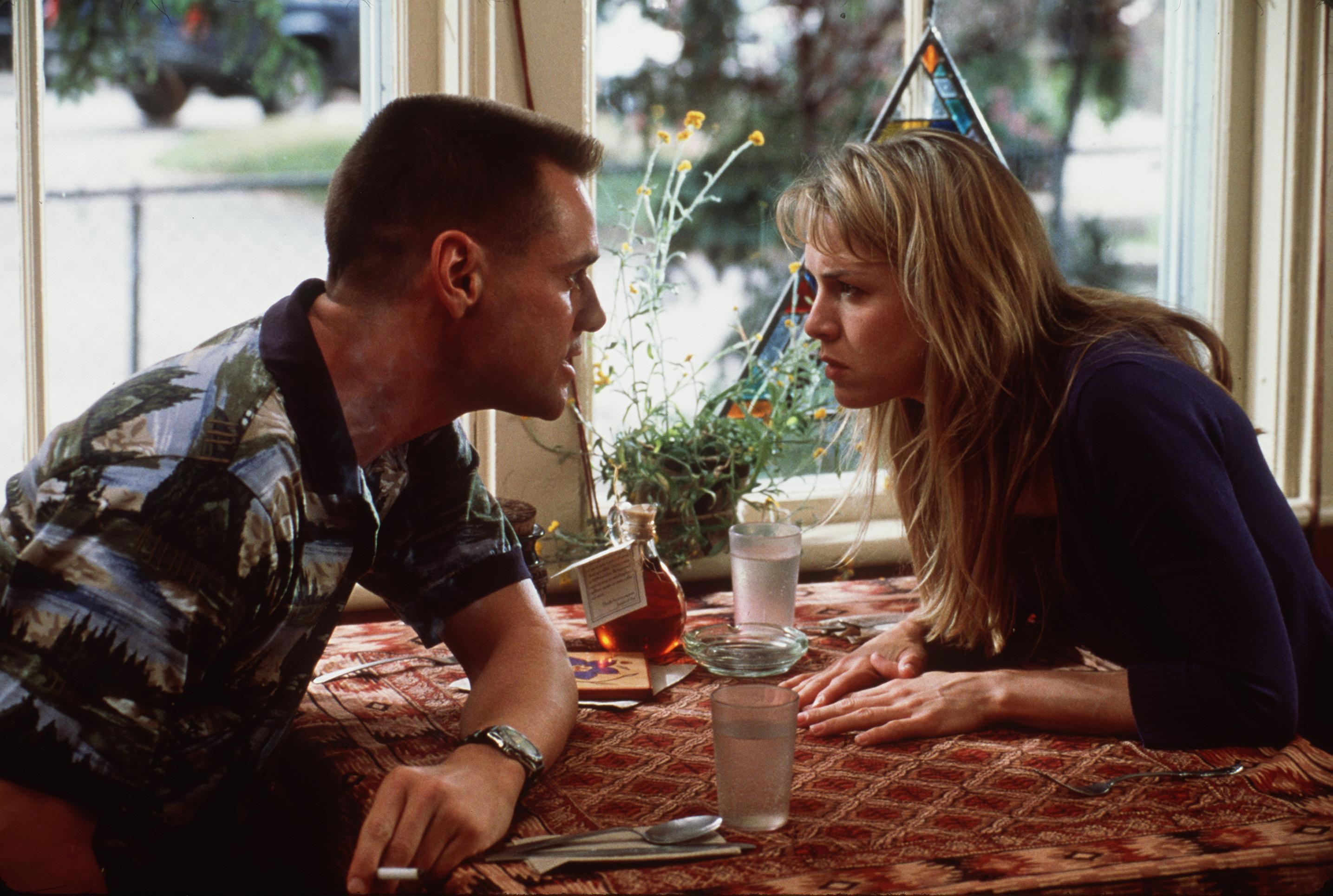 Jim Carrey and Renee Zellweger in a scene from Me, Myself & Irene. 
