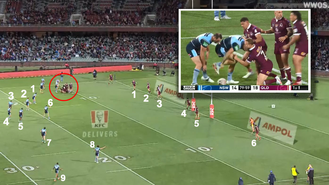 State Of Origin News Full Time Whistle Controversy Nrl Defends Time Keeping