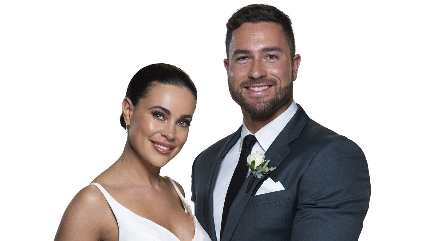 Married At First Sight 2023 MAFS couples: Bronte and Harrison