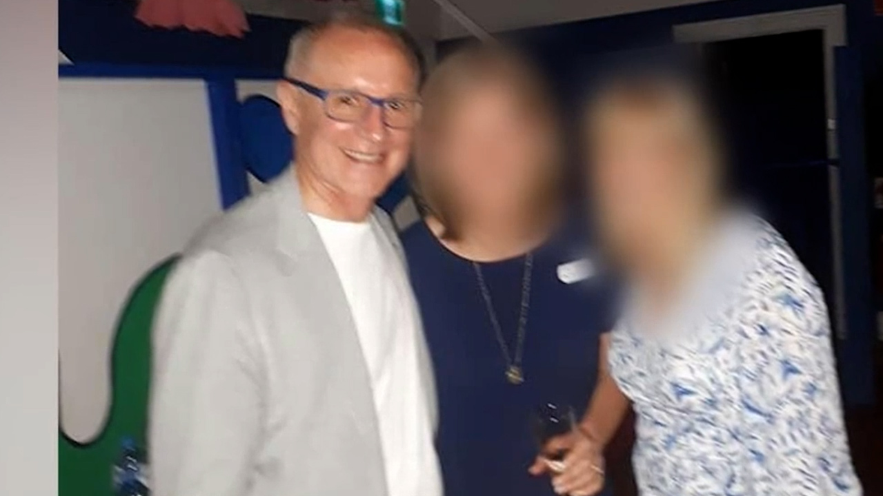 A message on Facebook alerted authorities to a possibility that someone at the event had tested positive to COVID-19.