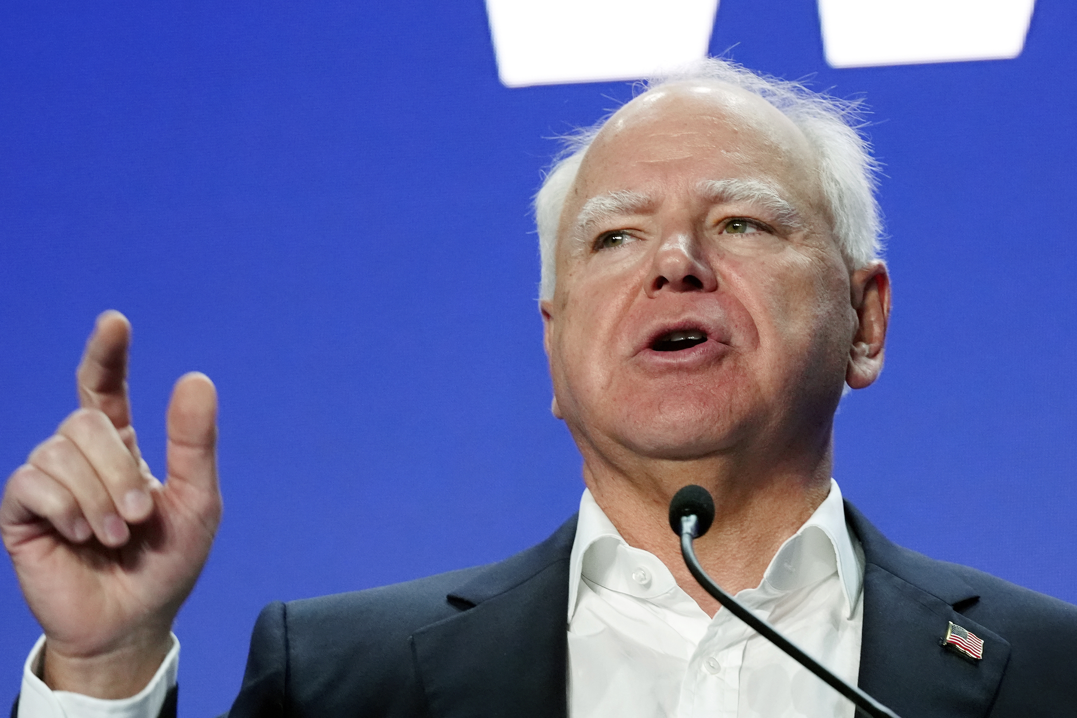 Walz catapulted onto Harris' campaign by branding Trump and Republicans as "just weird".