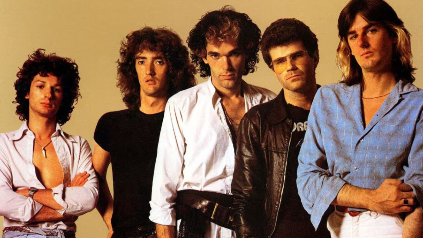 Original Dragon line-up April Sun In Cuba band