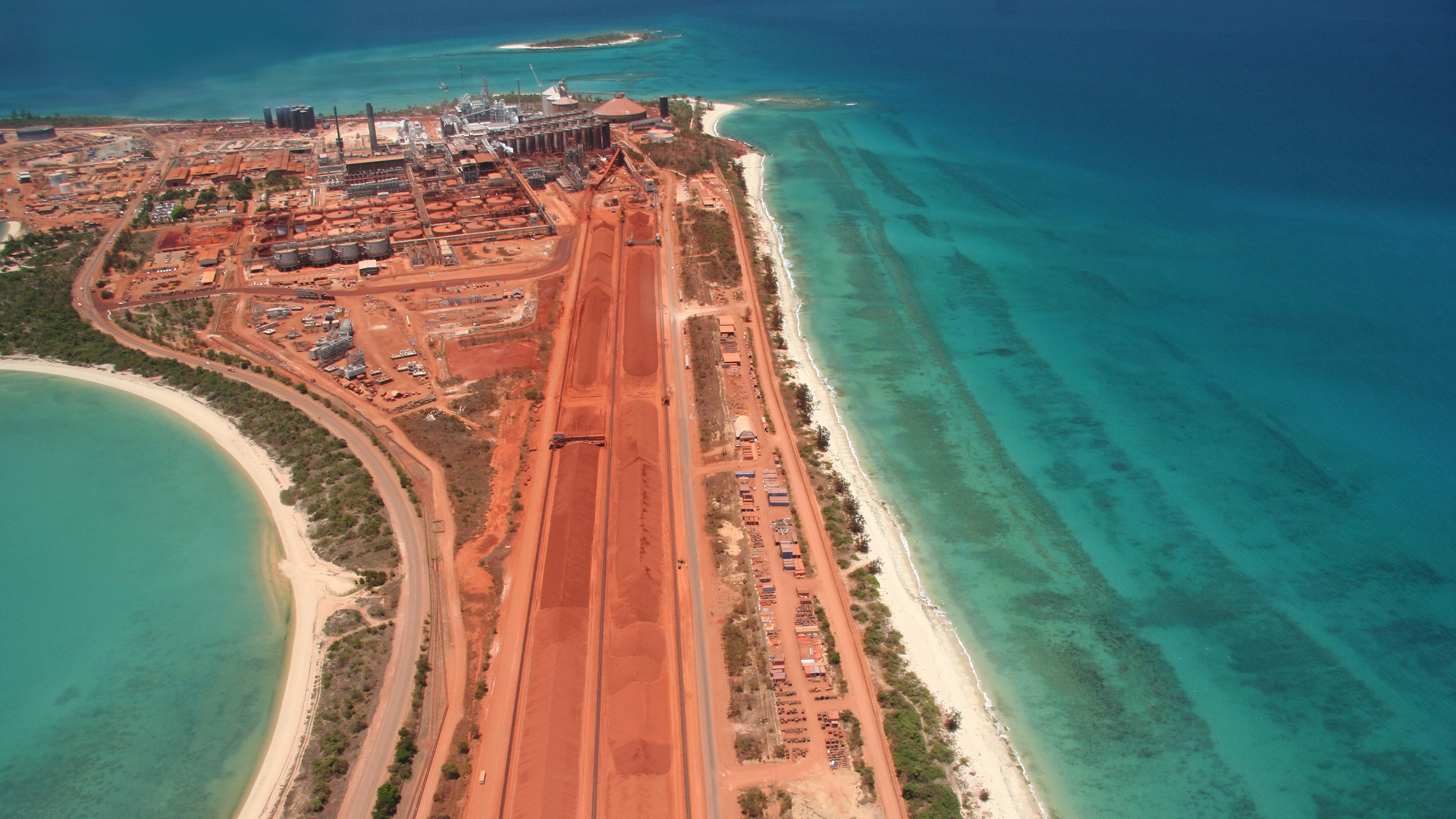 Gove Peninsula mine