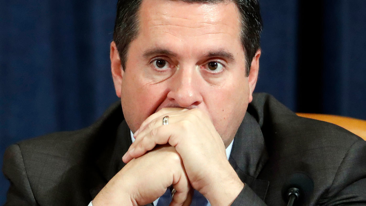 Devin Nunes quit Congress to run Donald Trump's company.