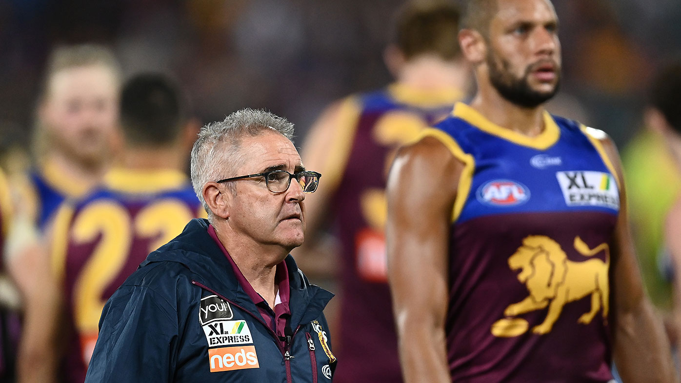 AFL Brisbane Lions coach Chris Fagan praised after classy press conference following