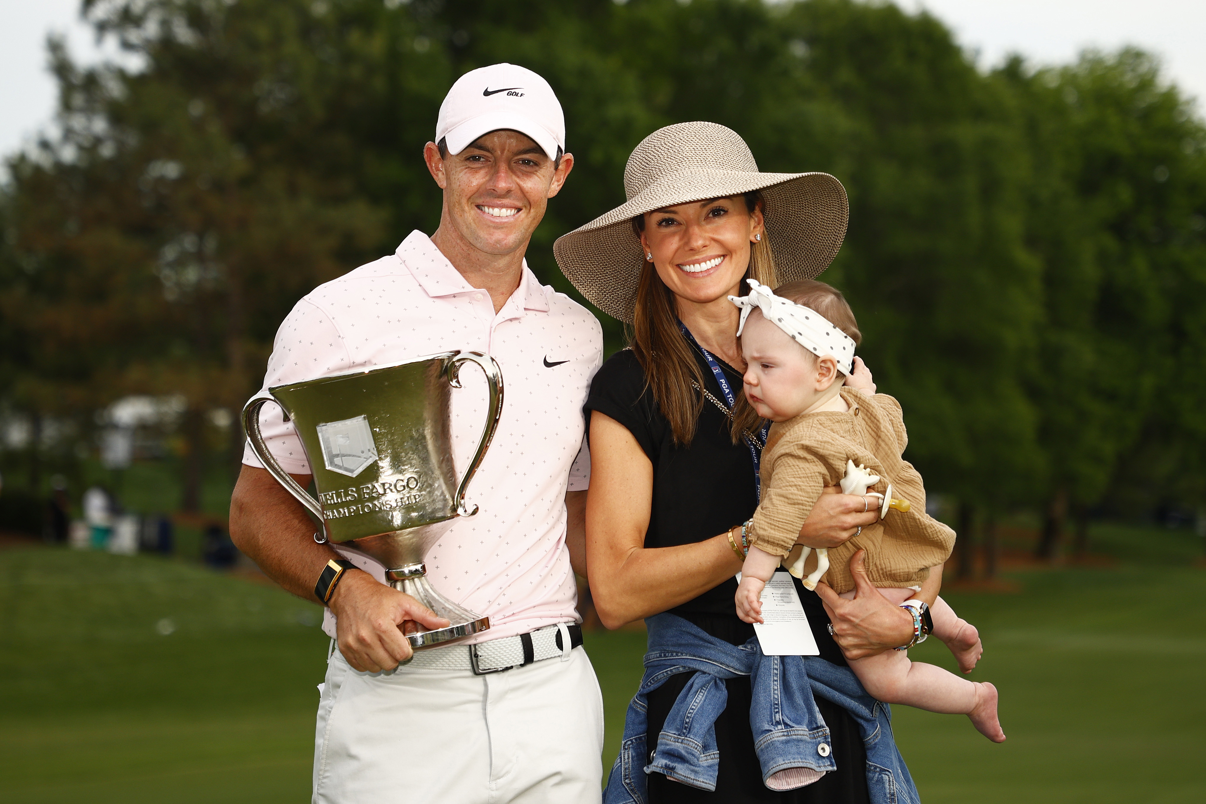 Rory McIlroy and Erica Stoll