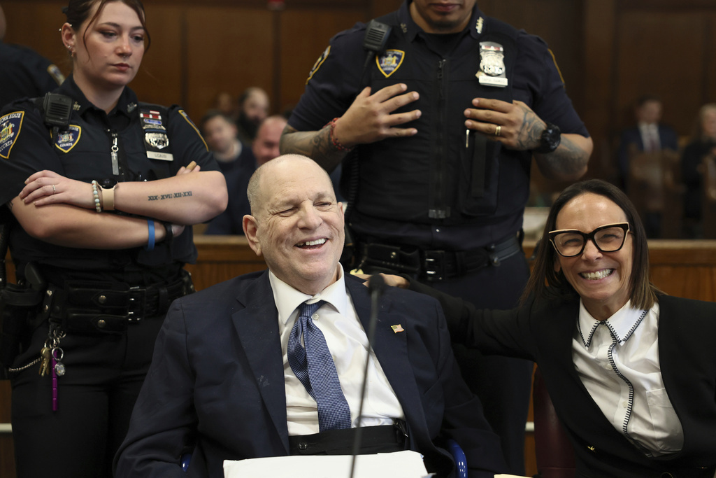 Weinstein in court as judge weighs key rulings for looming #MeToo retrial