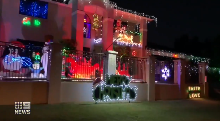 Queensland Christmas lights thieves