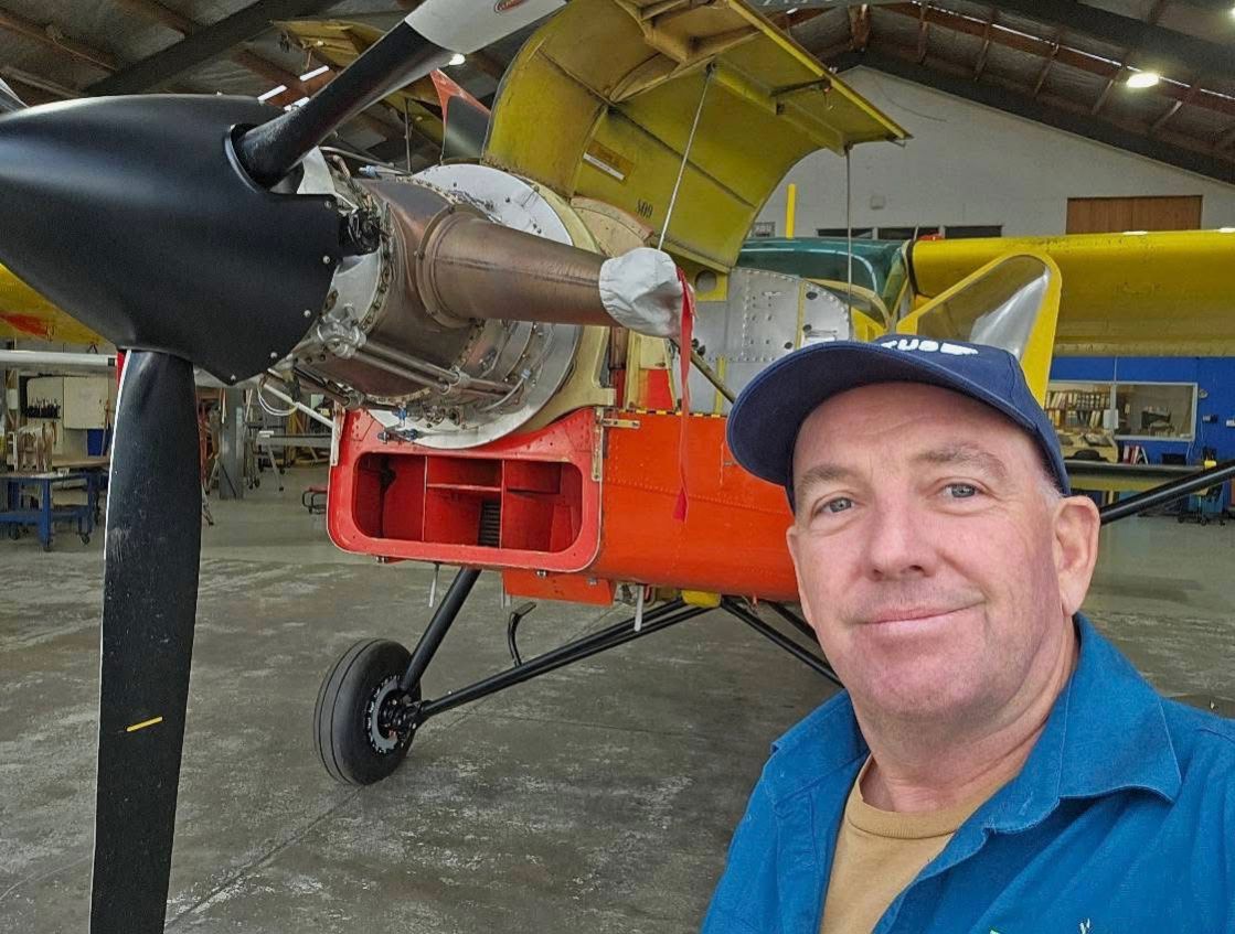 Paul Smith pilot Moruya plane crash