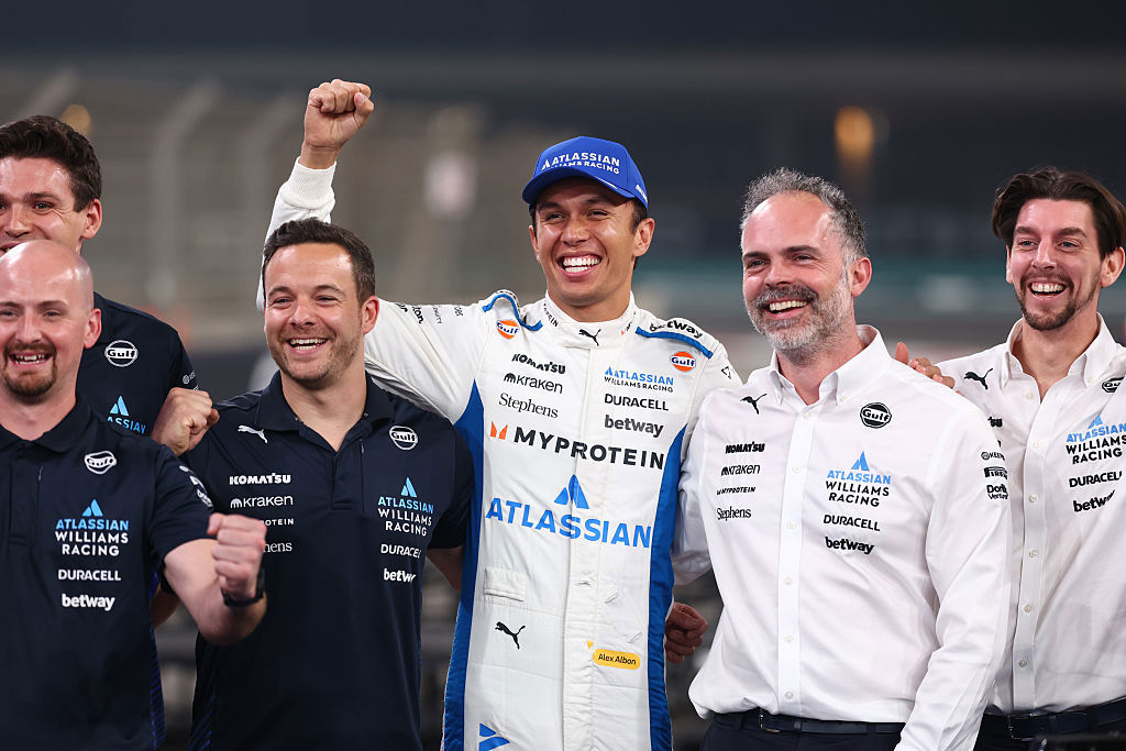 Alex Albon and Williams have found the perfect dynamic. 