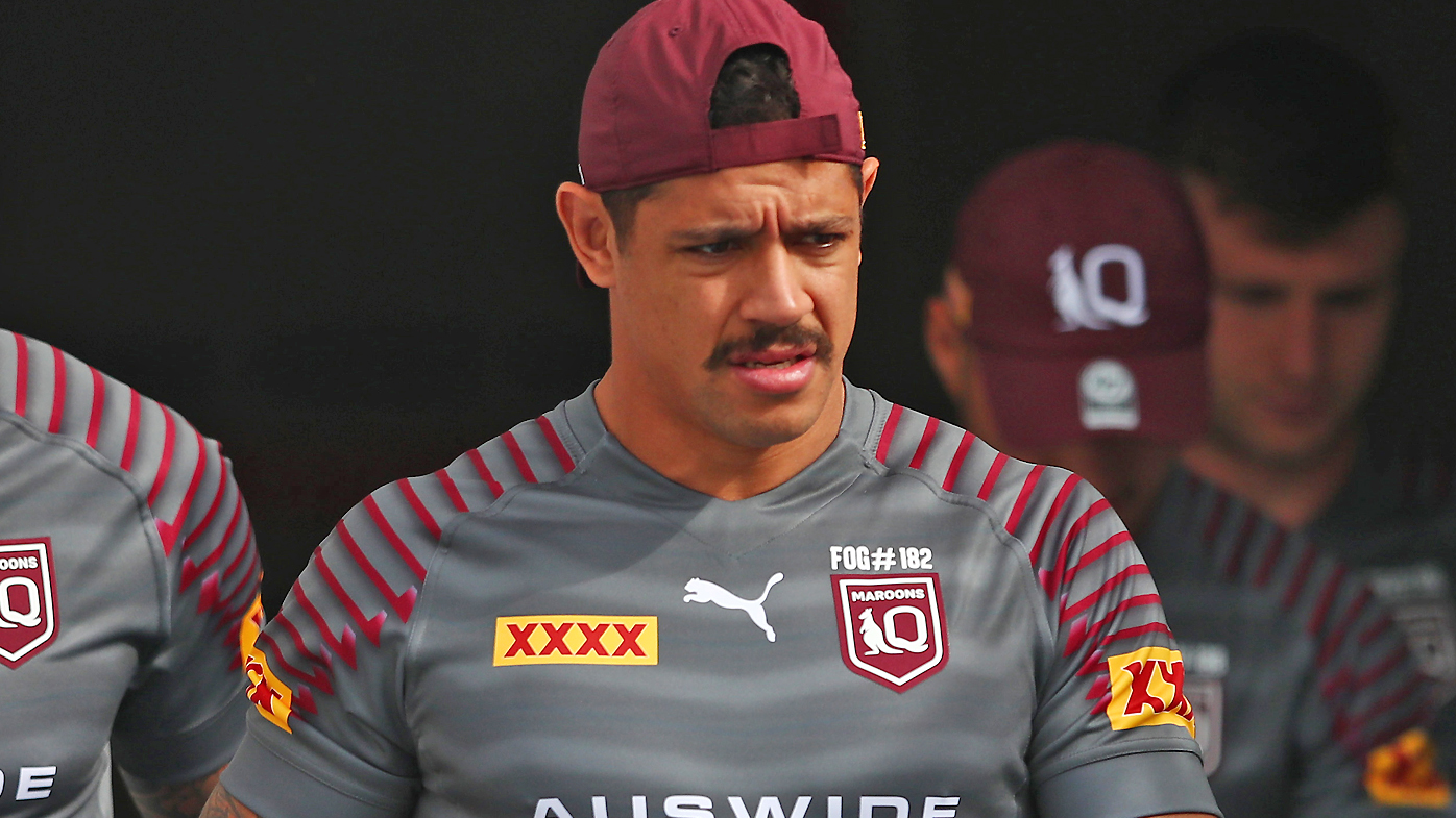 Dane Gagai of the Queensland Maroons