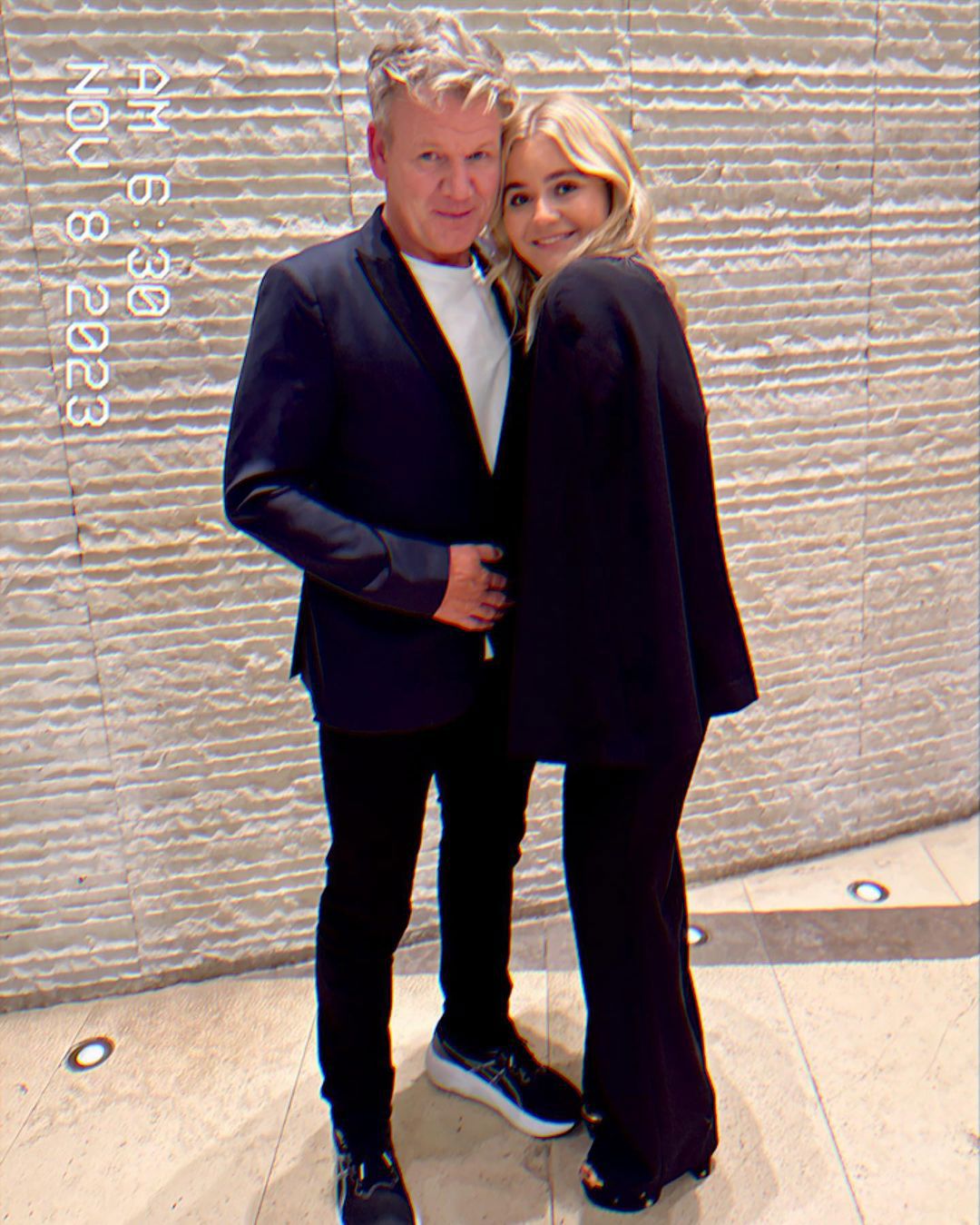 Gordon and Tilly Ramsay