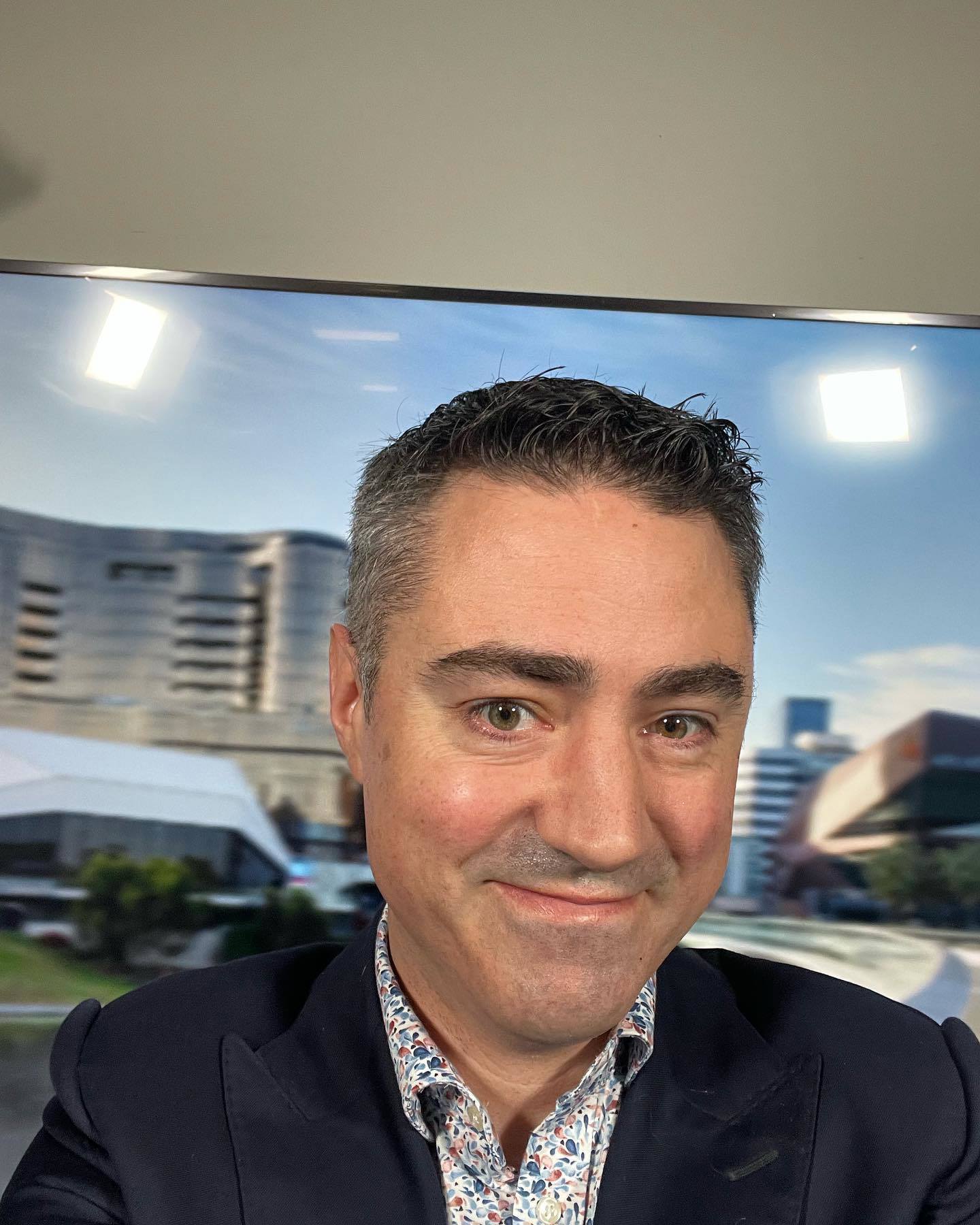 Evan Lucas, economic futurist