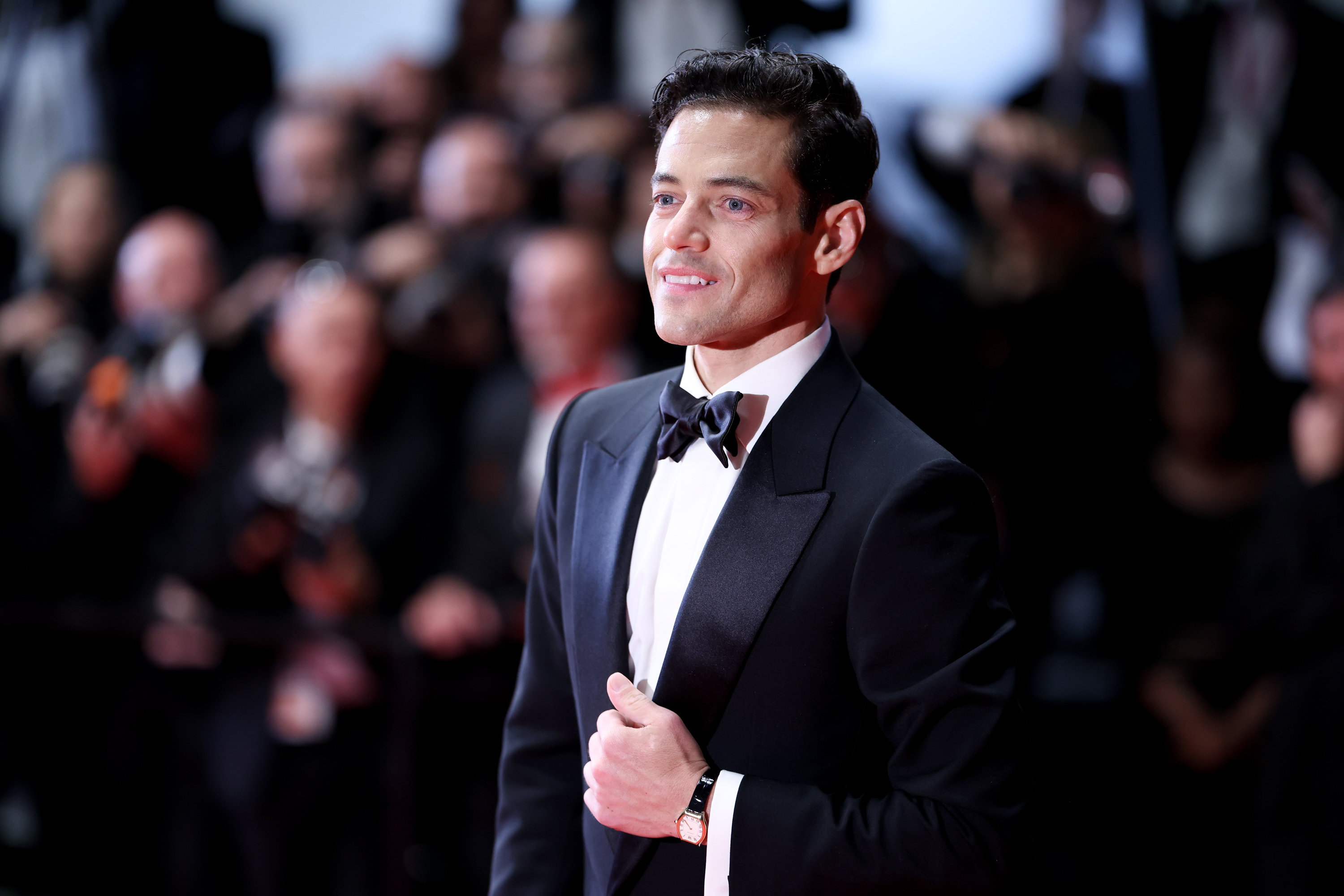 Rami Malek attends the 