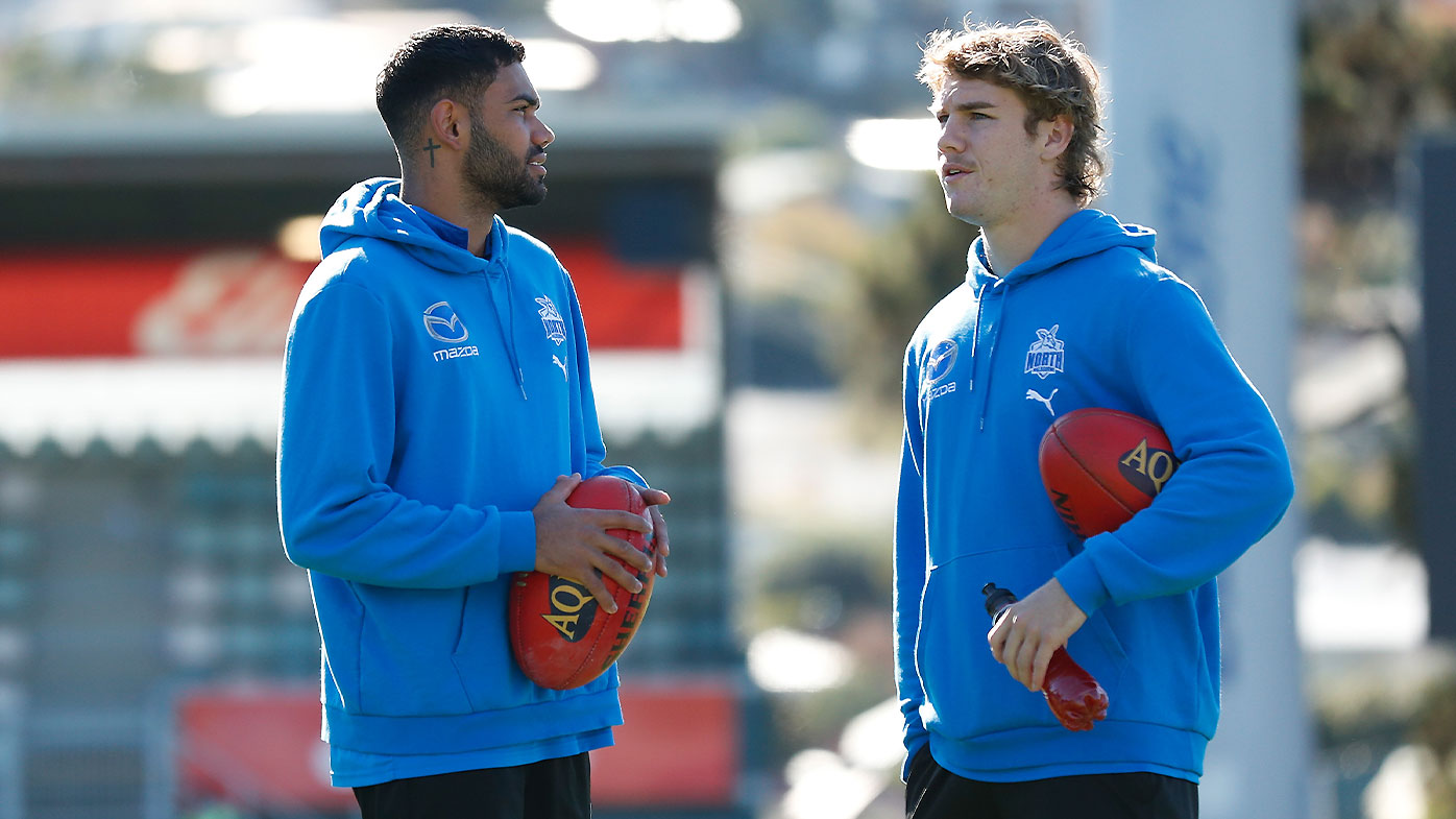 Tarryn Thomas could follow Jason Horne-Francis out the door during this year's trade period