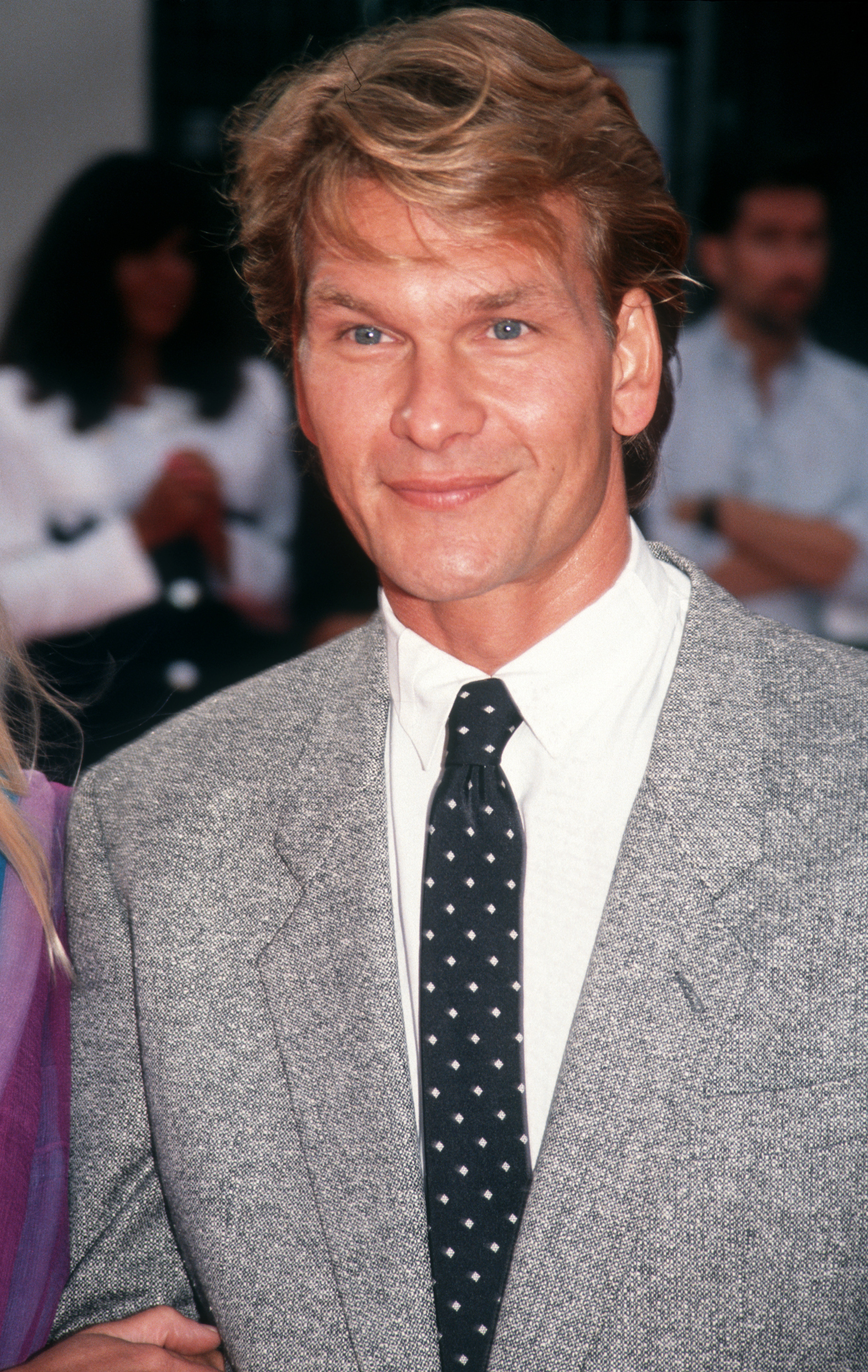 Patrick Swayze: Then