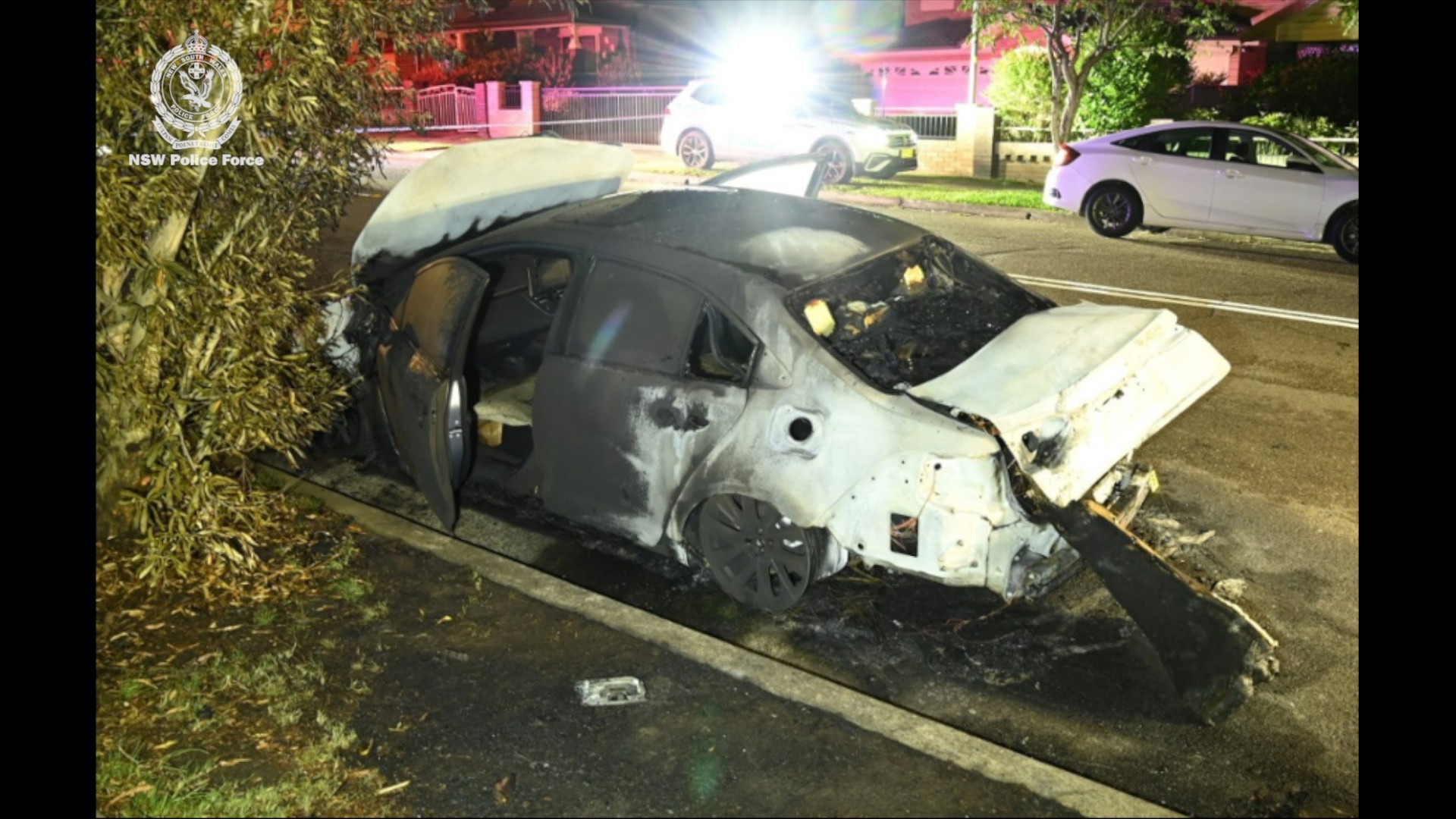 Police are investigating two car fires as they continue to probe the kidnapping of an 85-year-old grandfather from Sydney's west. Chris Baghsarian has been missing for more than a week after he was snatched from his home in what detectives say was a case of mistaken identity on Friday, January 13.