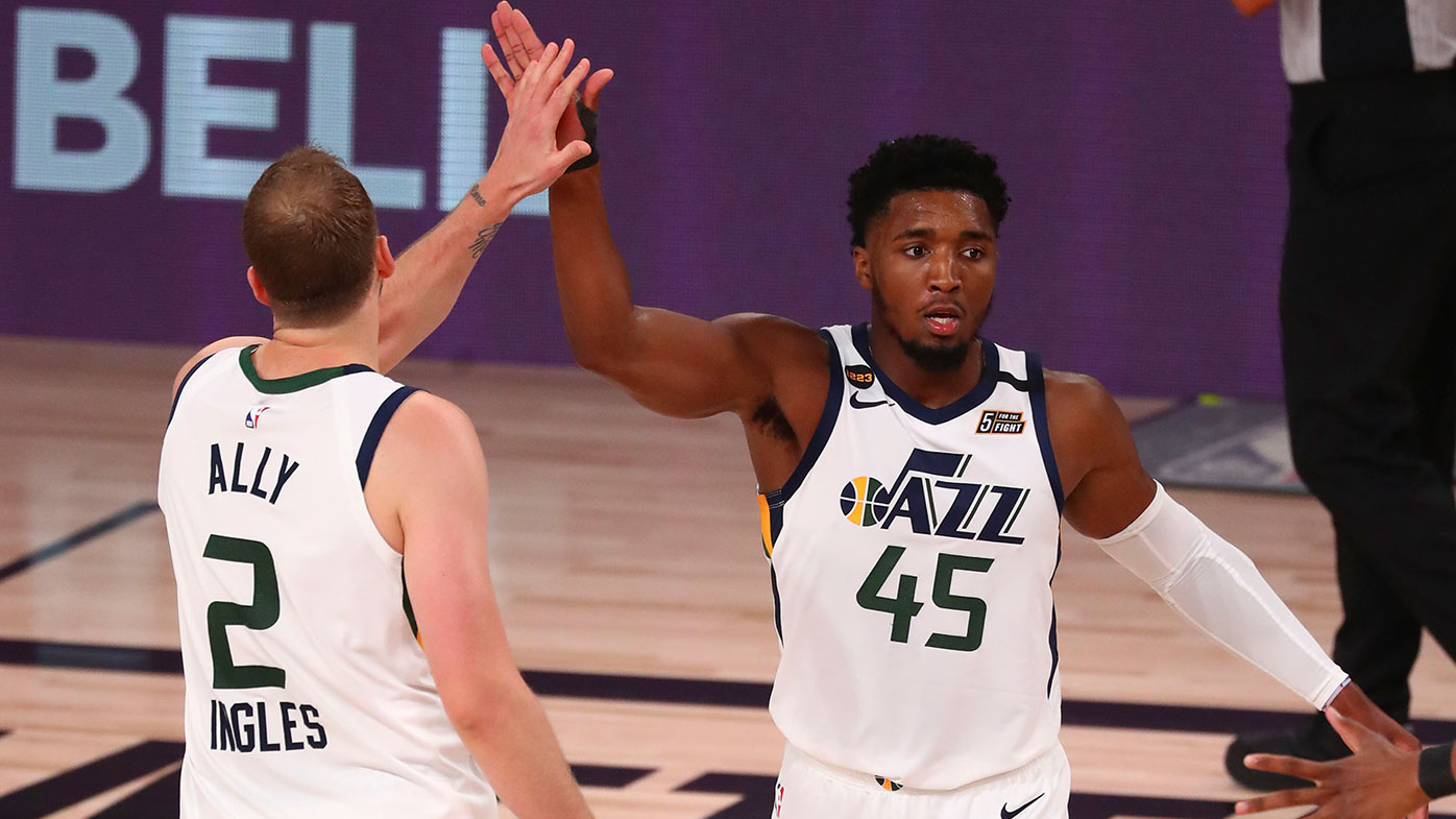 Joe Ingles, Donovan Mitchell