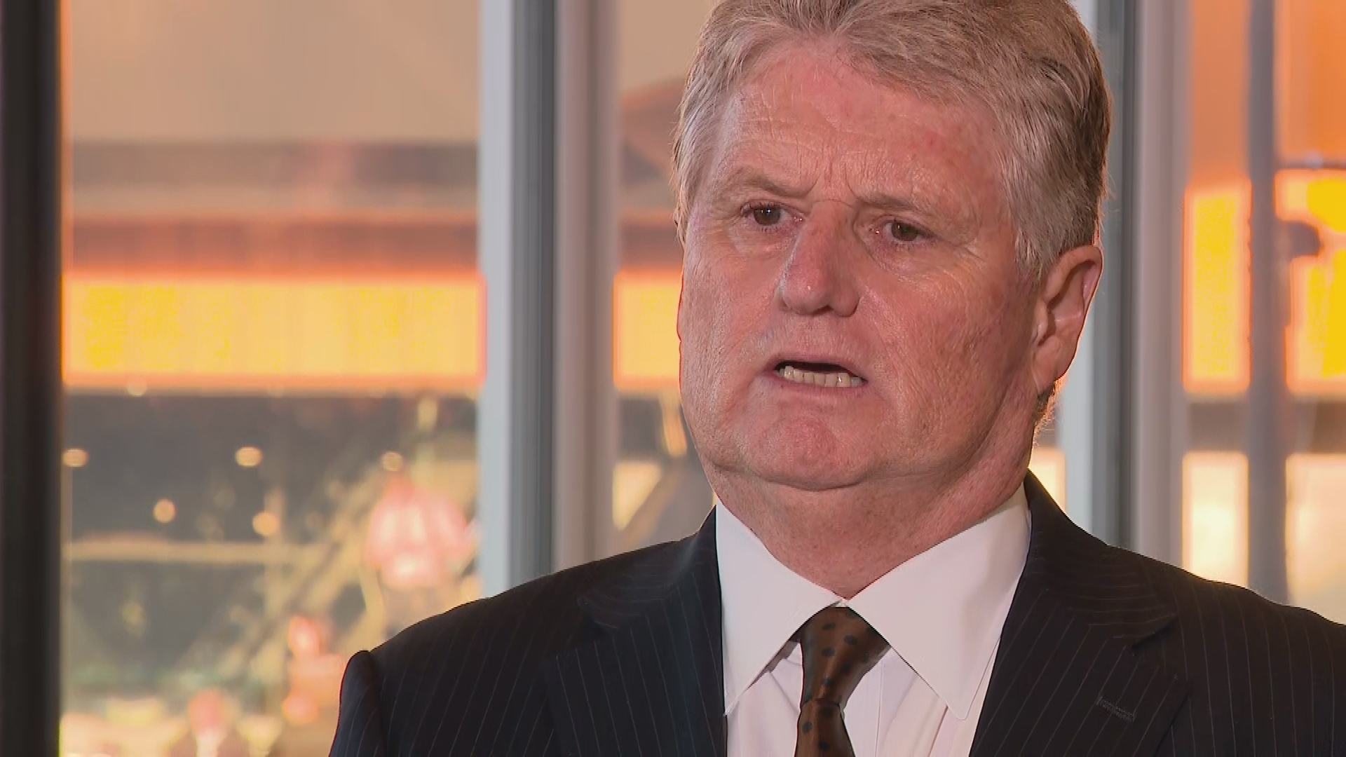 ATC chairman Peter McGauran.