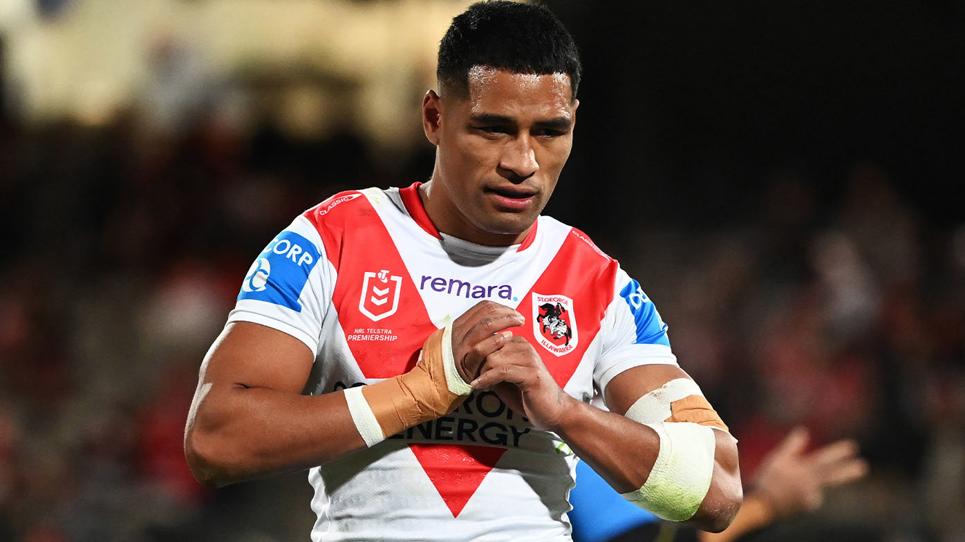 Mathew Feagai.