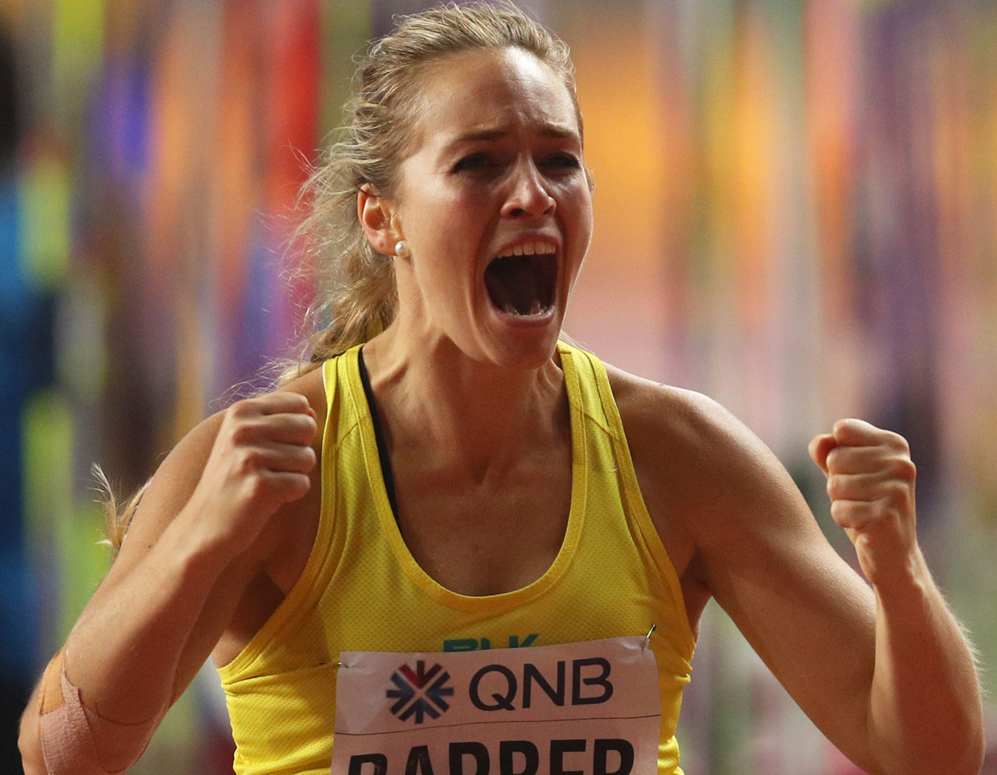 World athletics championships | Australia's Kelsey-Lee ...