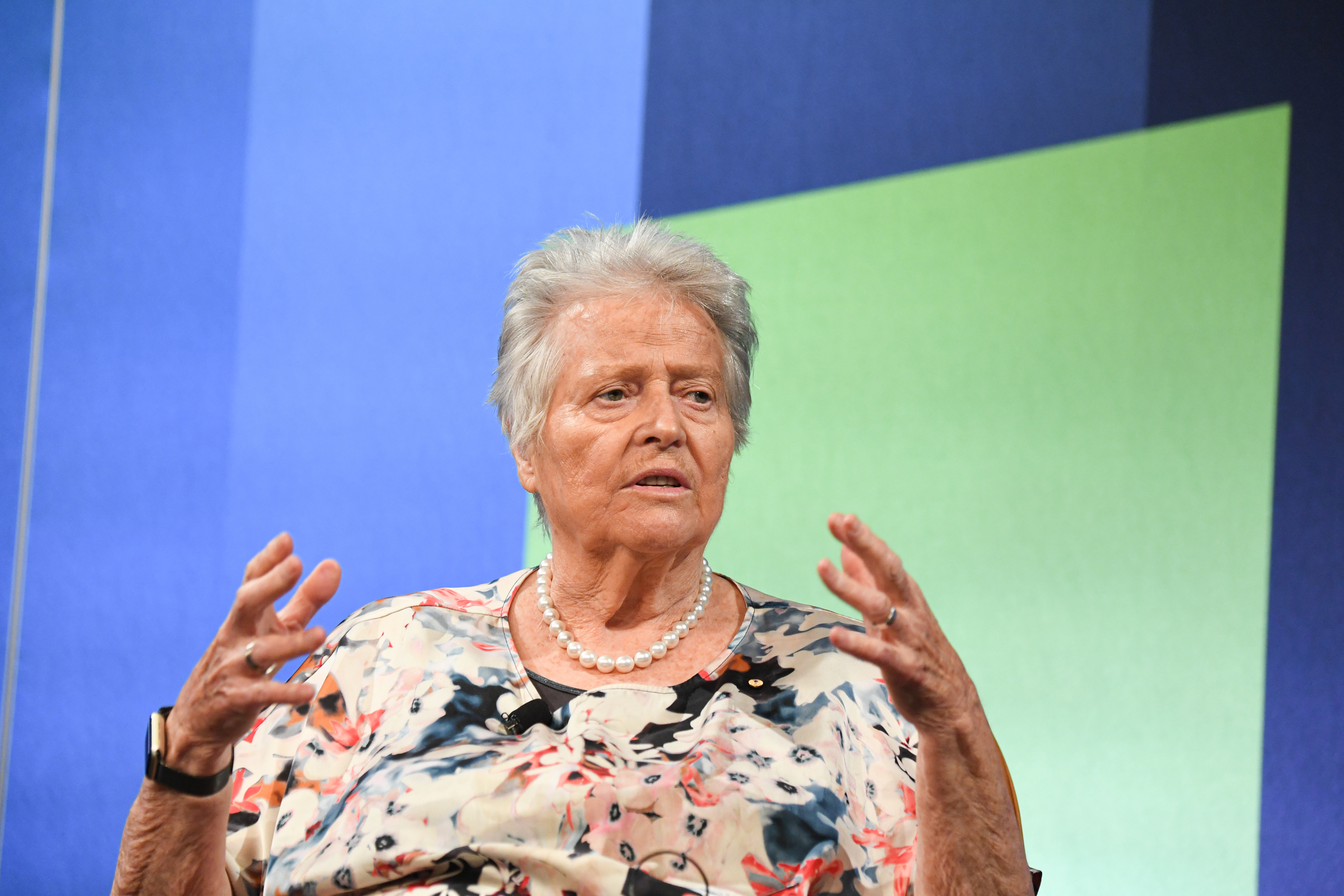 Kerry Schott at the AFR  Infrastructure Summit 2023. 