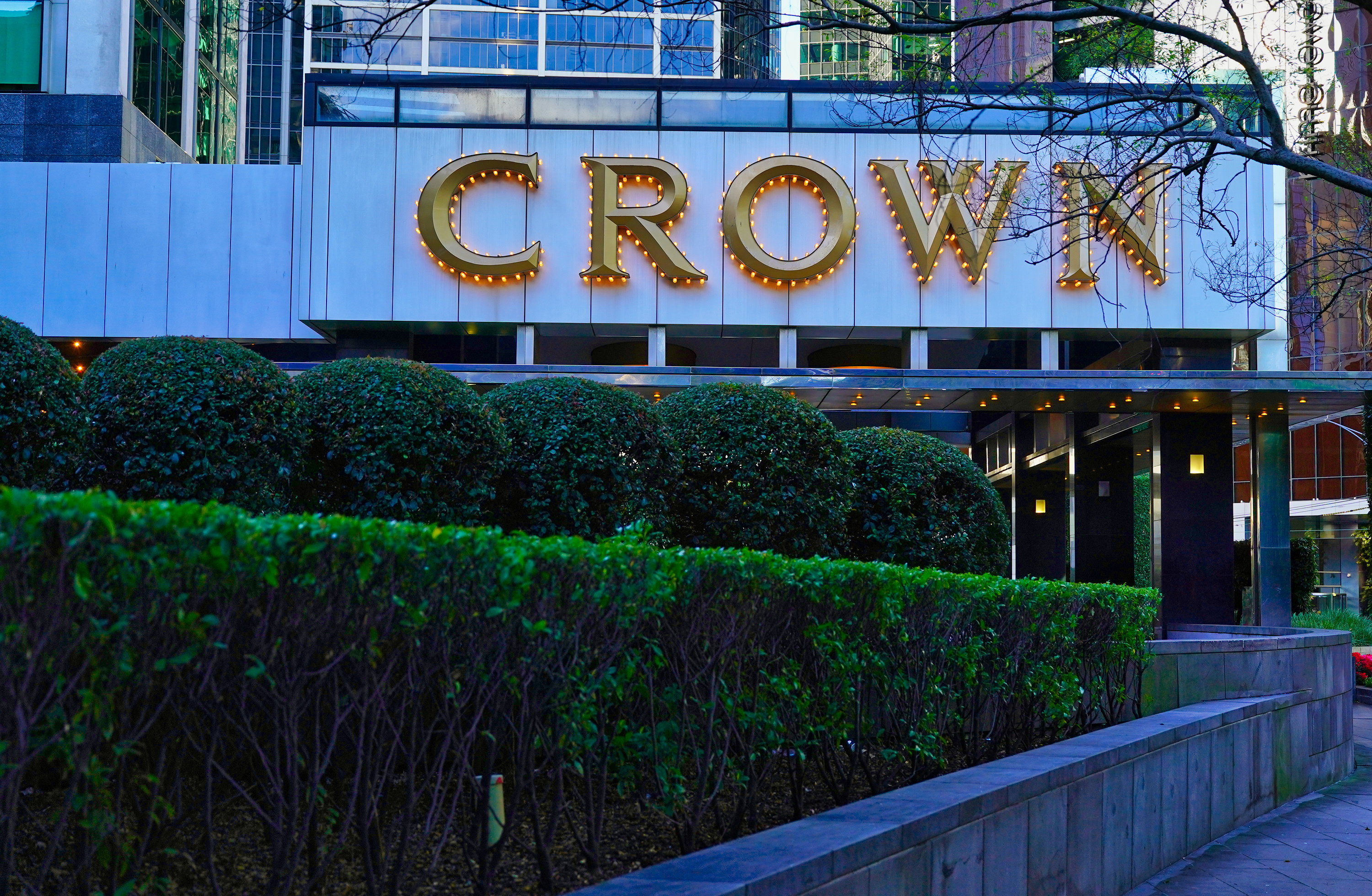 Generic photos of Crown casino in Melbourne on Friday 16 June 2023. Photo Luis Enrique Ascui