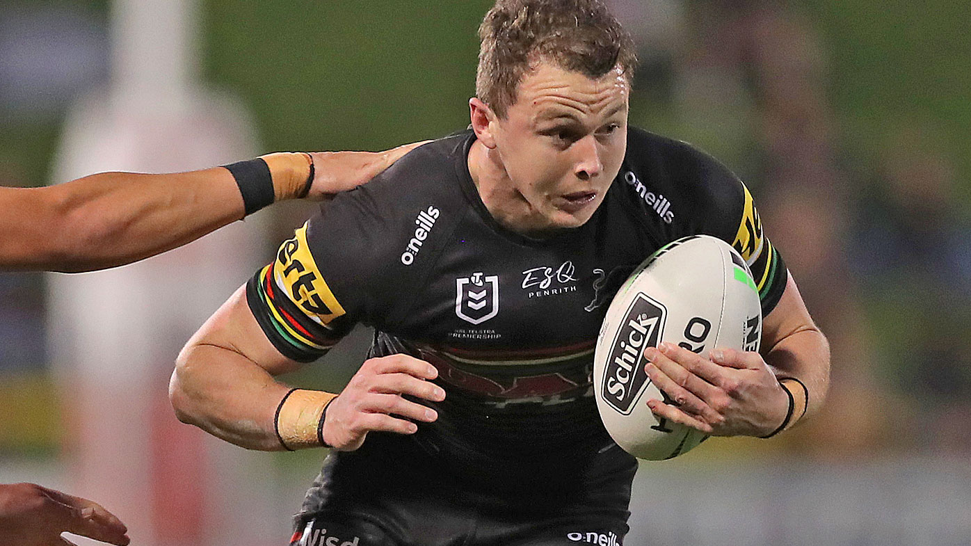 Dylan Edwards of the Panthers