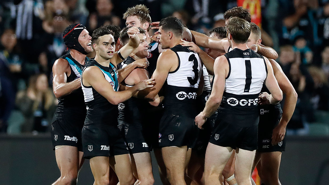 Afl Finals Live Scores Port Adelaide Power Vs Geelong Cats Kick Off Time Results News For The 2020 Finals