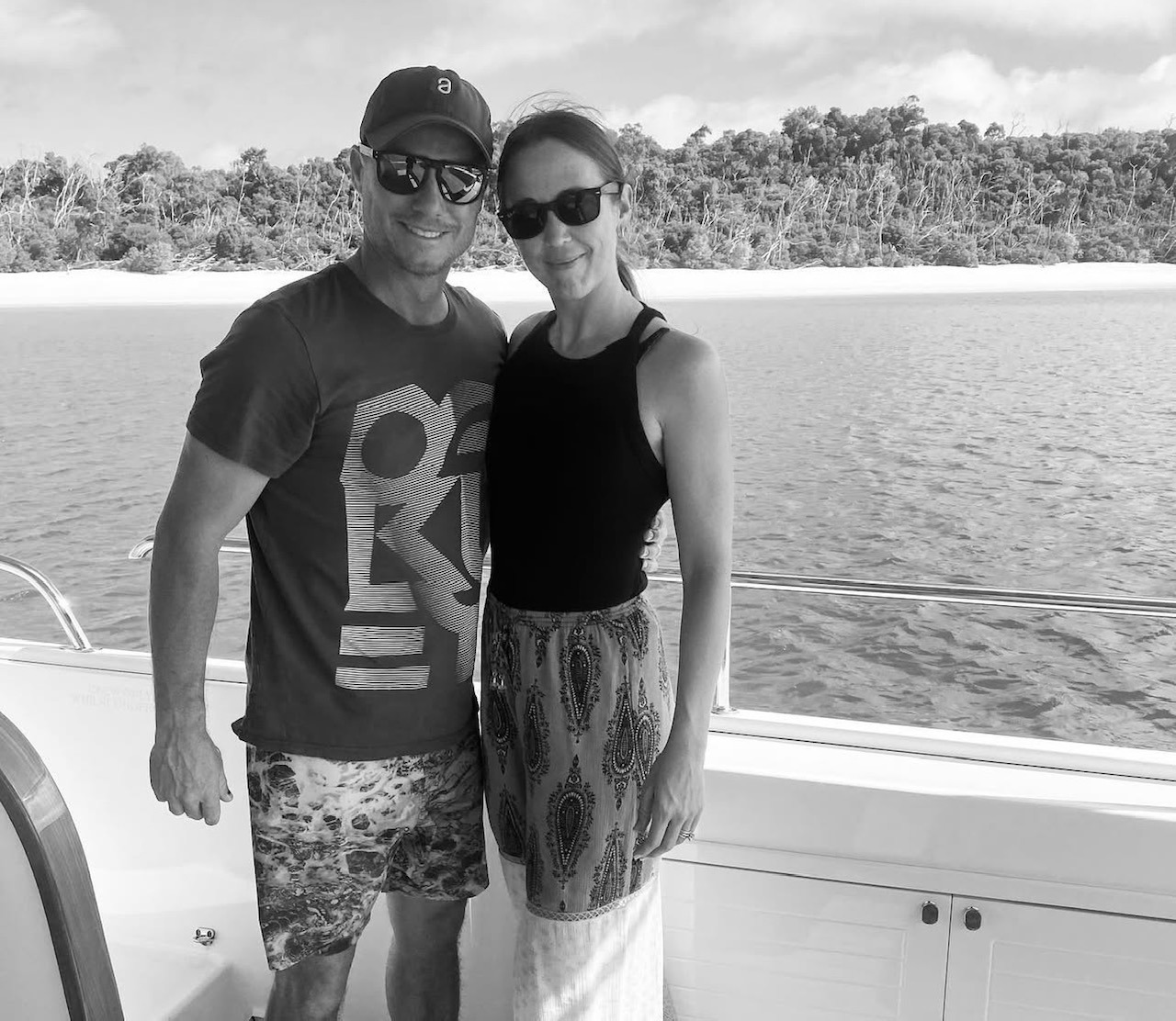 Lleyton Hewitt and Bec Hewitt