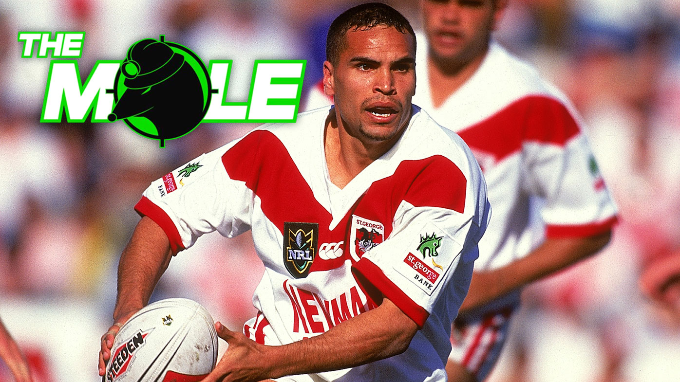 NRL news | The Mole | Anthony Mundine makes rugby league comeback