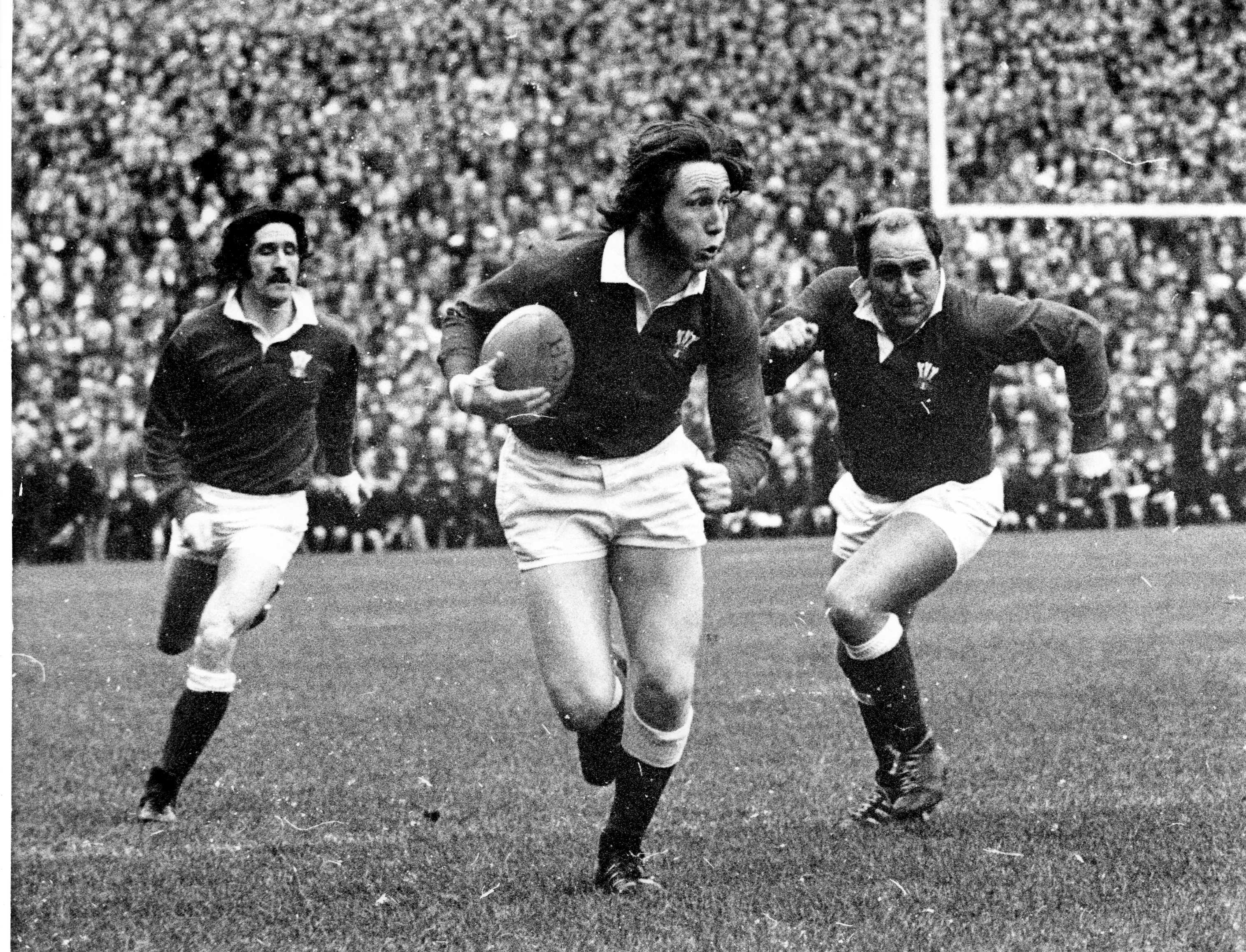 JPR Williams played for Wales as well as the British & Irish Lions.