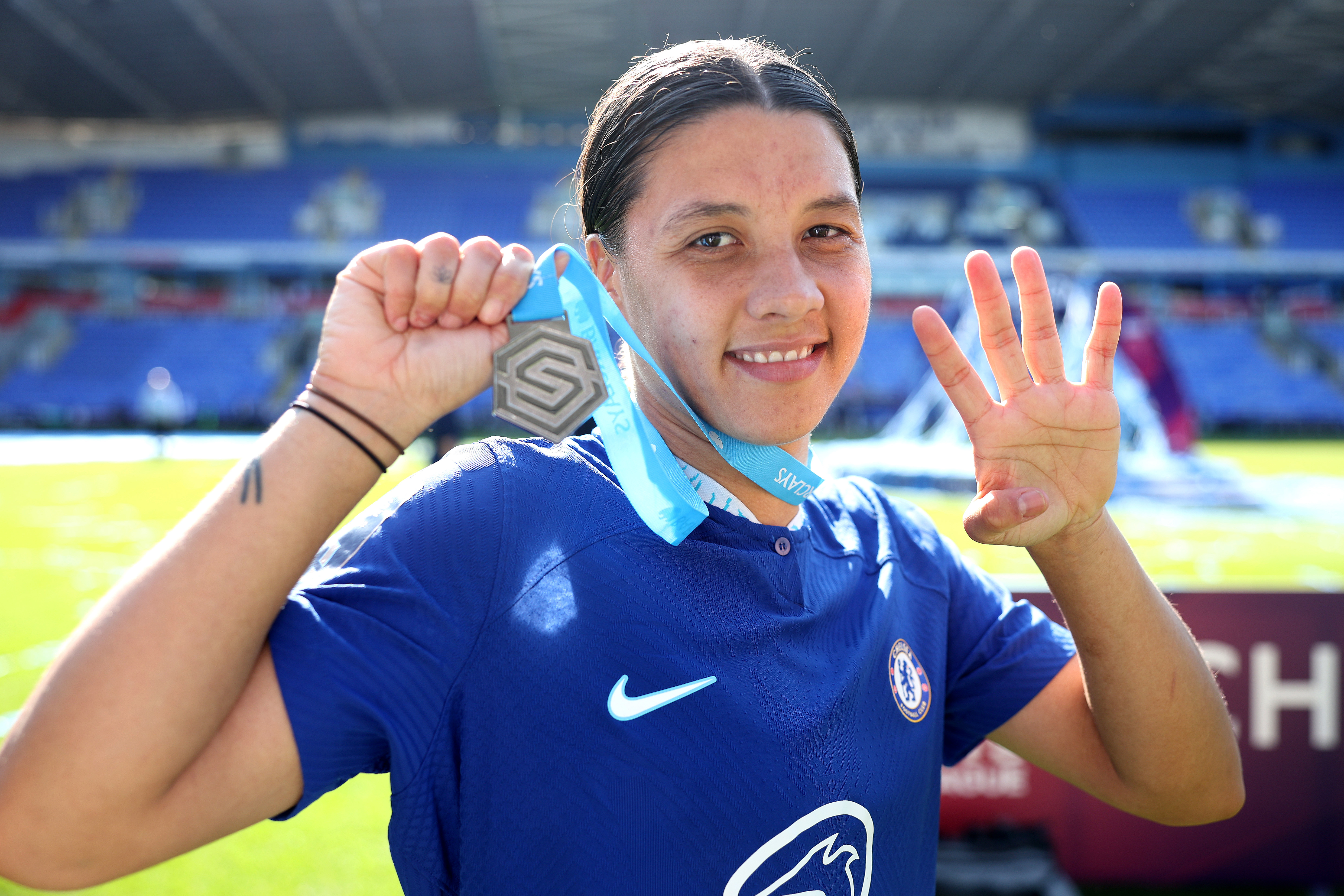 Football news 2023: WSL, Women's Super League, Matildas, Sam Kerr, Chelsea  Women beat Aston Villa, Arsenal Women beat Manchester City W, scores,  results, goals, highlights