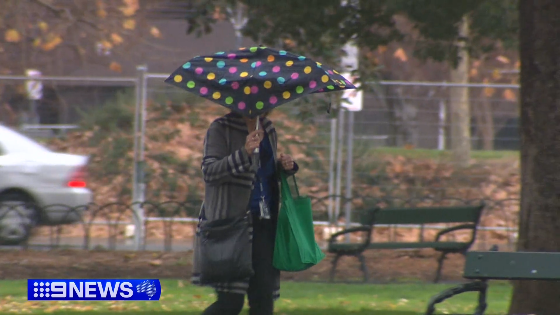 South Australia rain