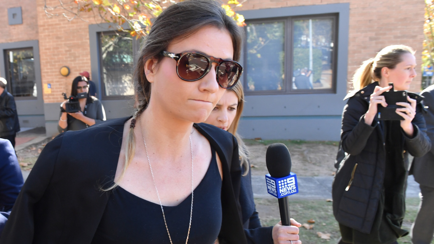 News Sydney: Harriet Wran sentenced to good behaviour bond drug possession