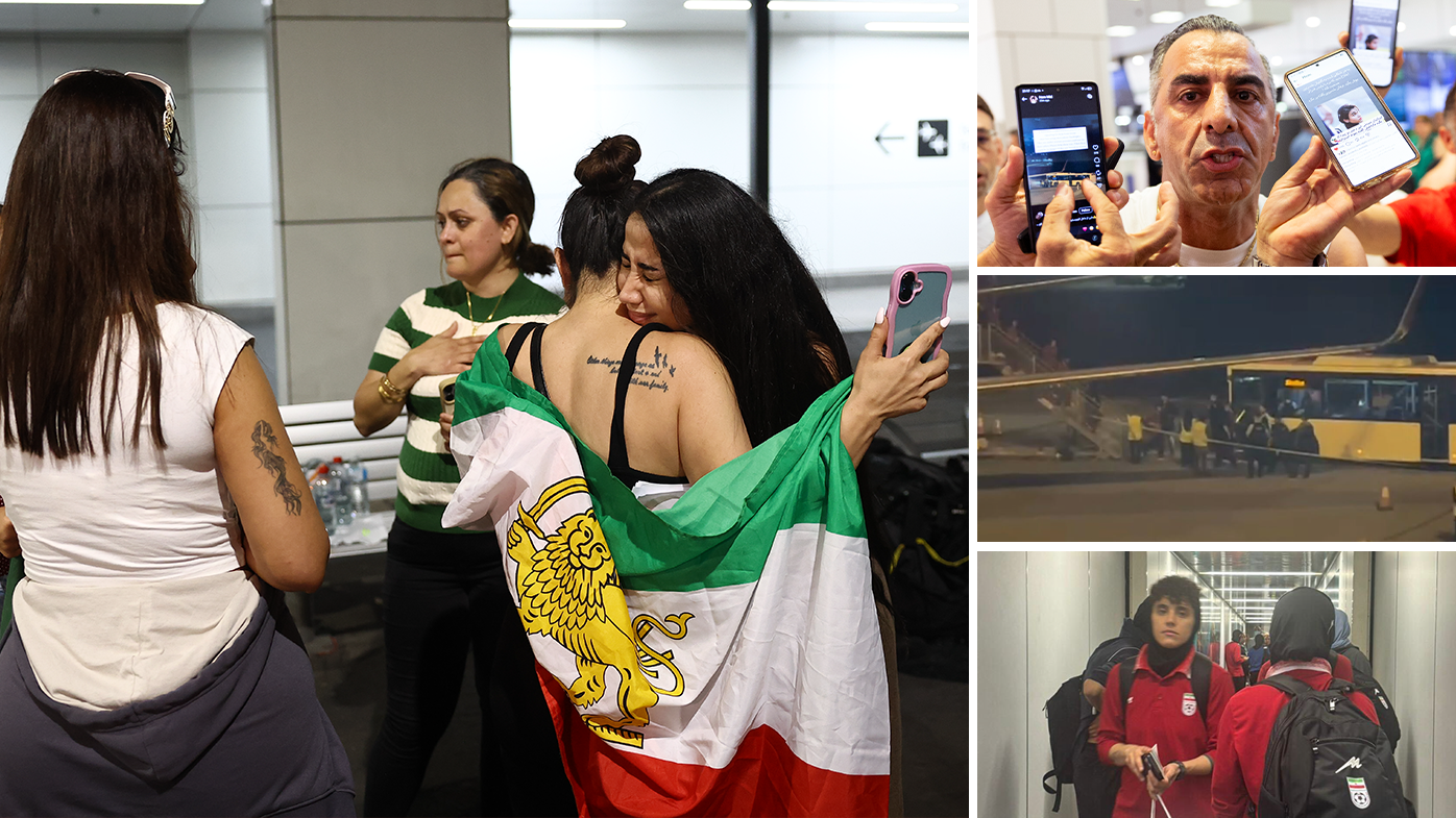 Senior Iranian community figure says more footballers seek asylum 